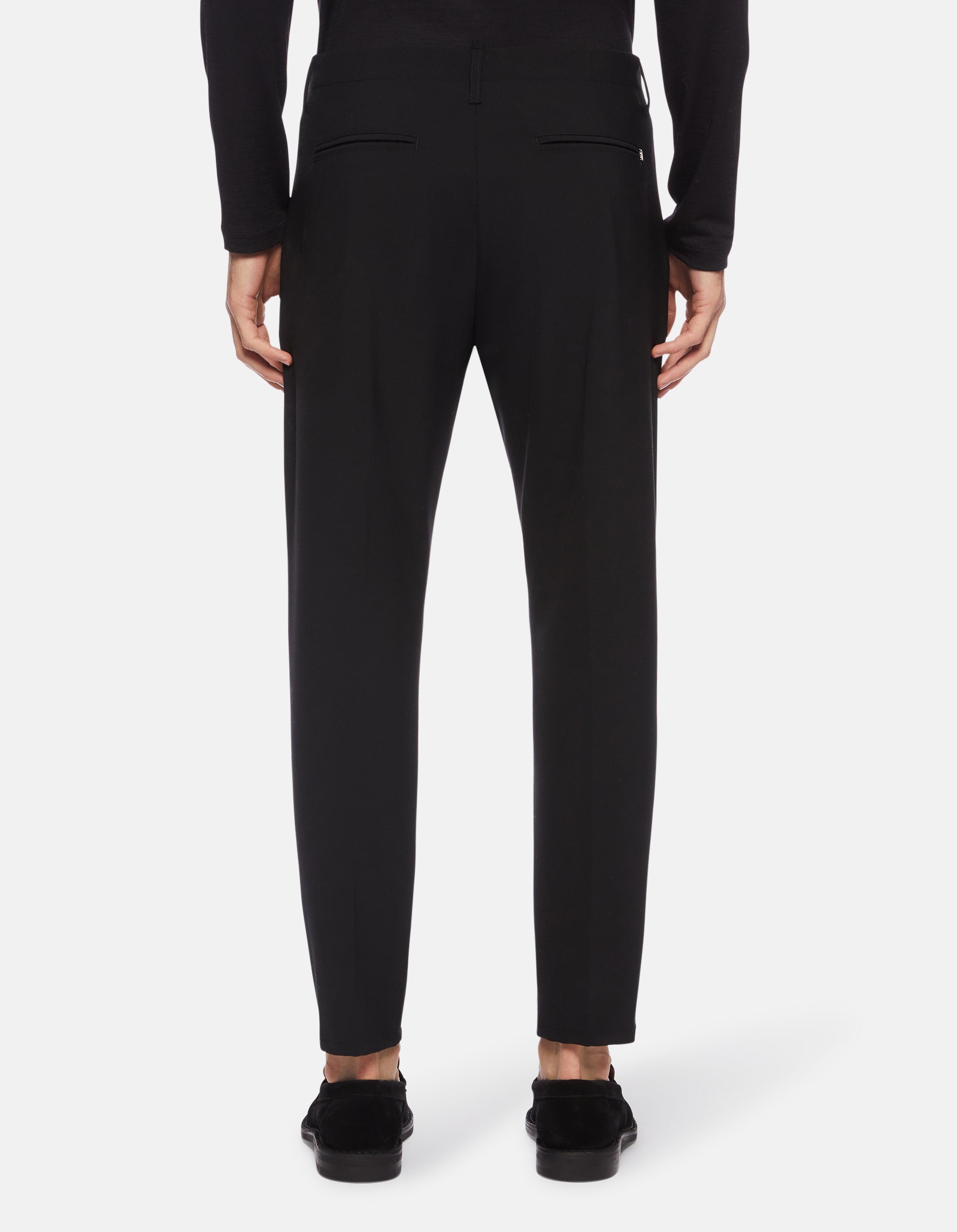 Dondup Pantaloni Uomo UP630TS0009UXXX Nero