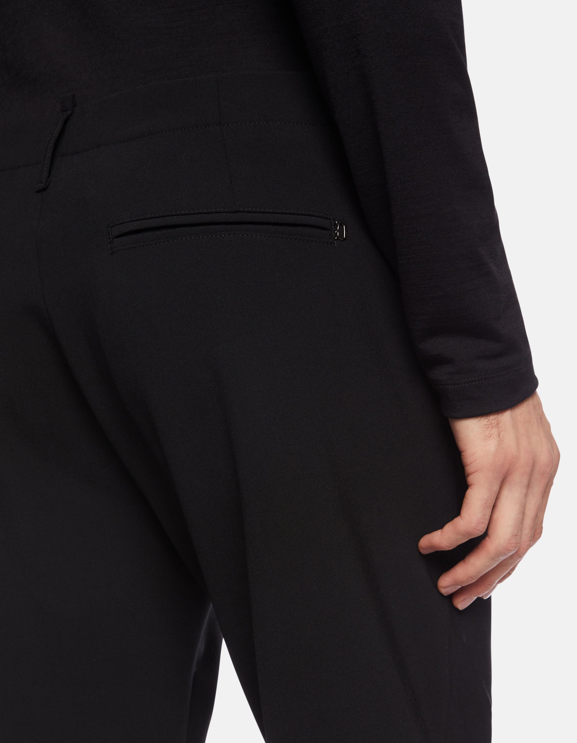 Dondup Pantaloni Uomo UP630TS0009UXXX Nero