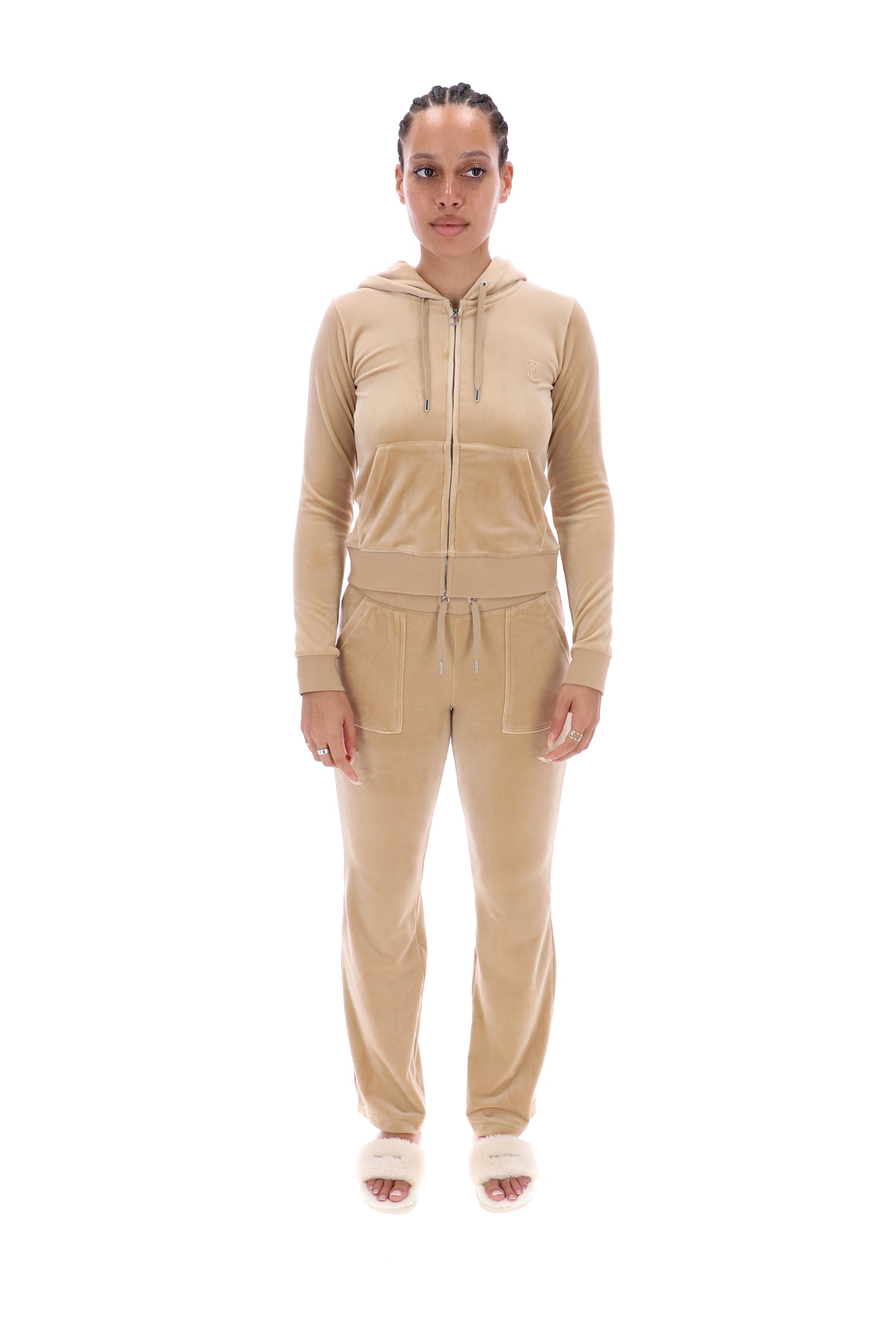 Juicy Couture Women's Tracksuit Trousers VEJB70002 Nomad