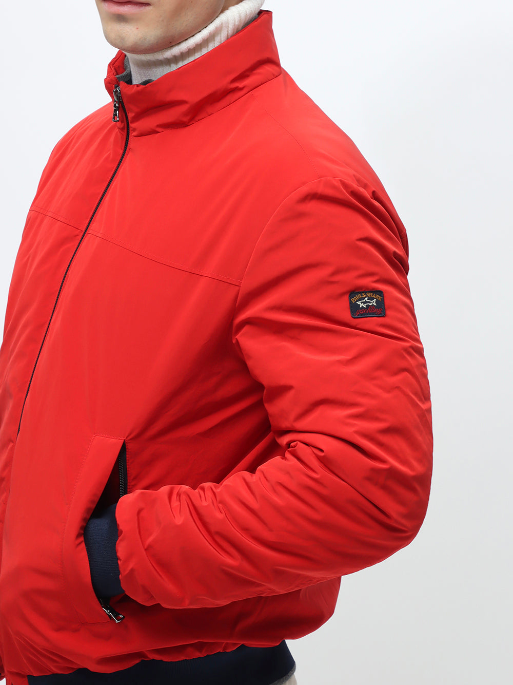 Paul&Shark Bomber Uomo Re 130 High Density Rosso