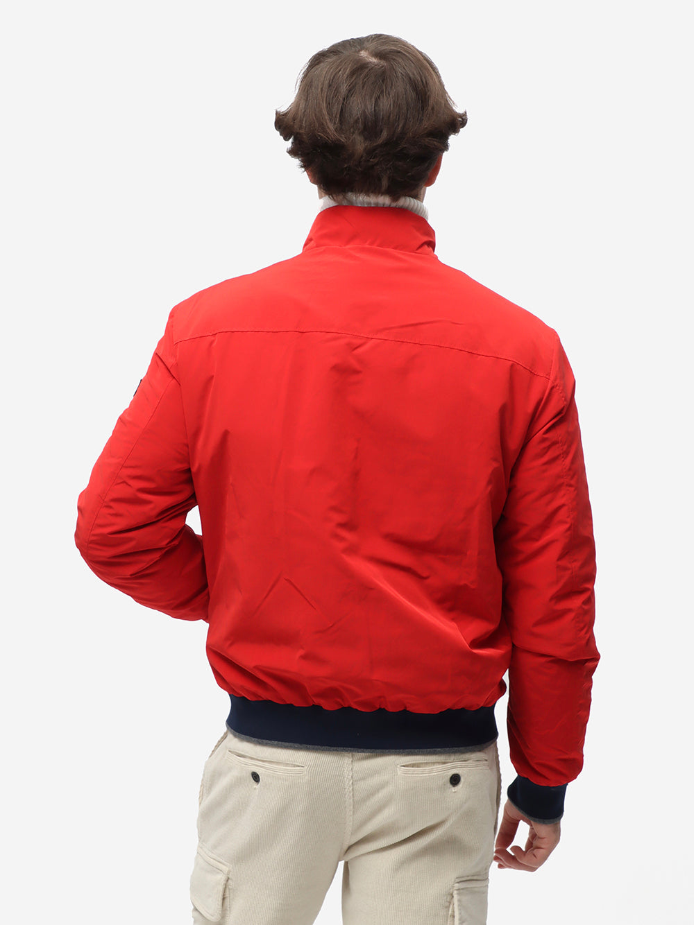 Paul&Shark Bomber Uomo Re 130 High Density Rosso