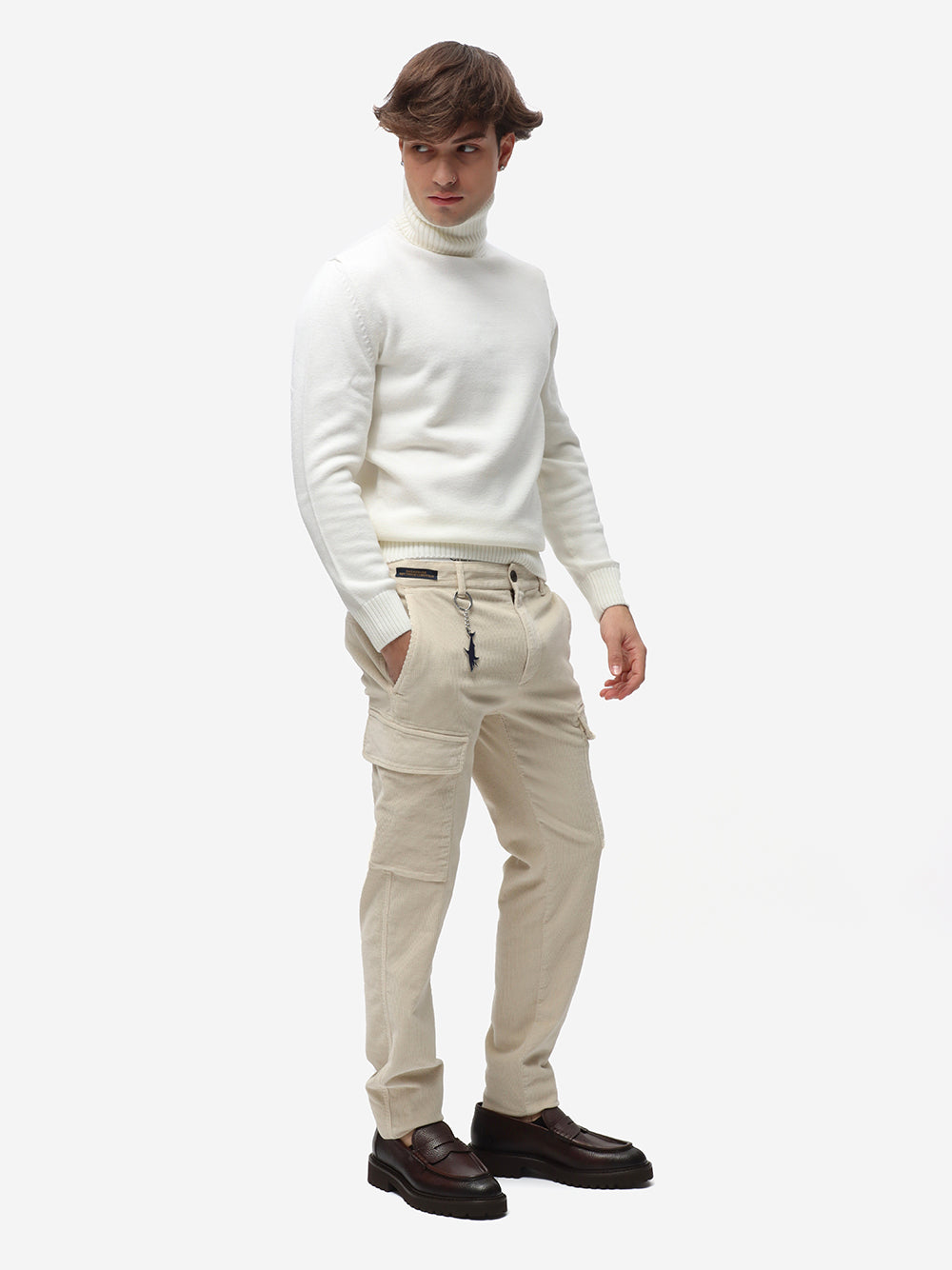 Paul&amp;Shark Men's Cargo Pants Butter