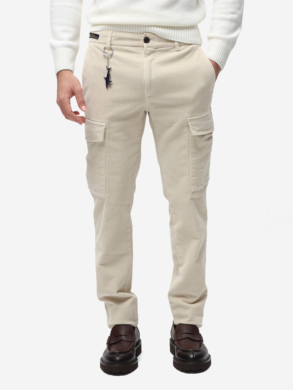 Paul&amp;Shark Men's Cargo Pants Butter