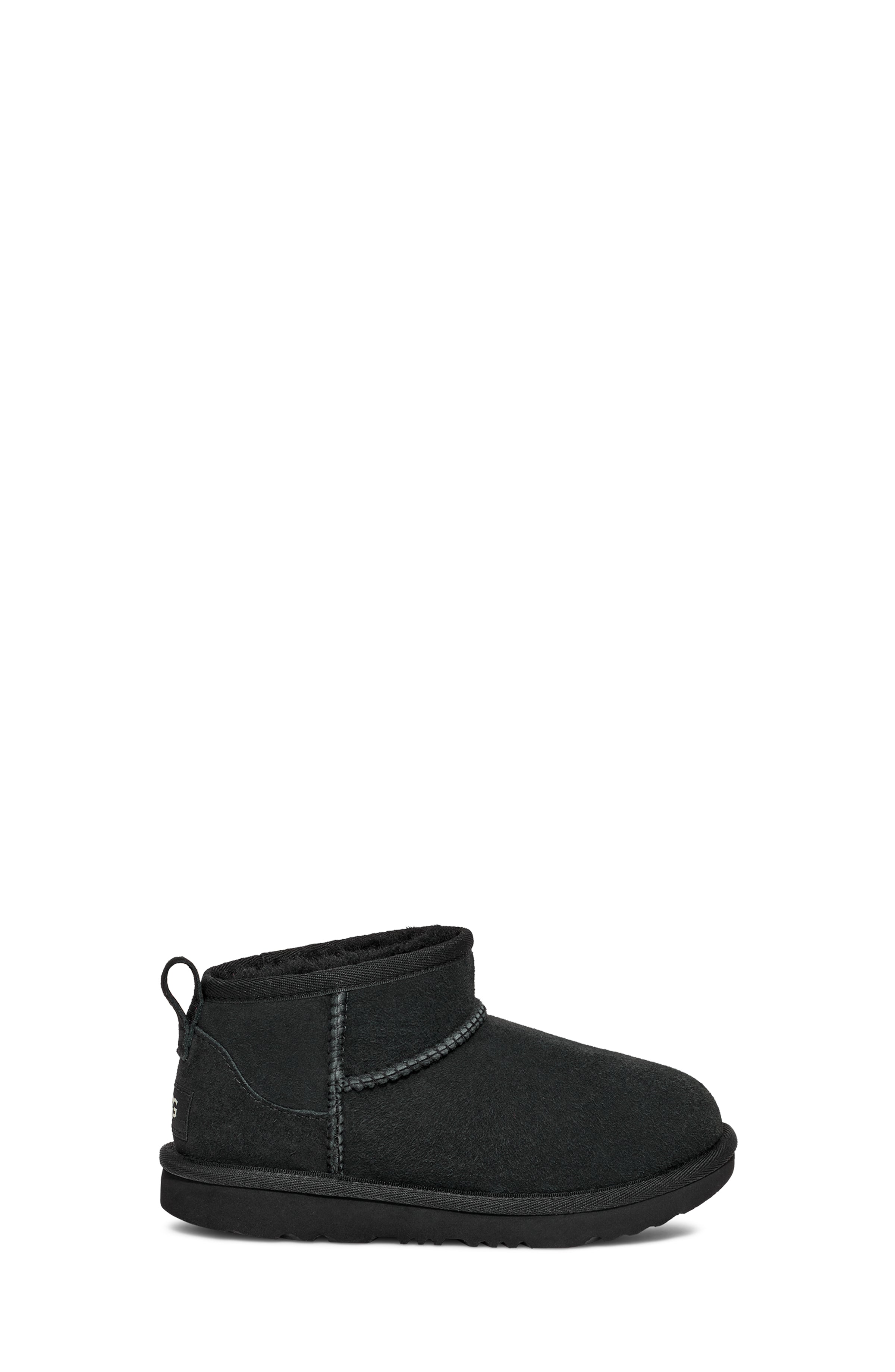 UGG Scarponcino Bambino Classic Ultra Mini 1130750K Nero