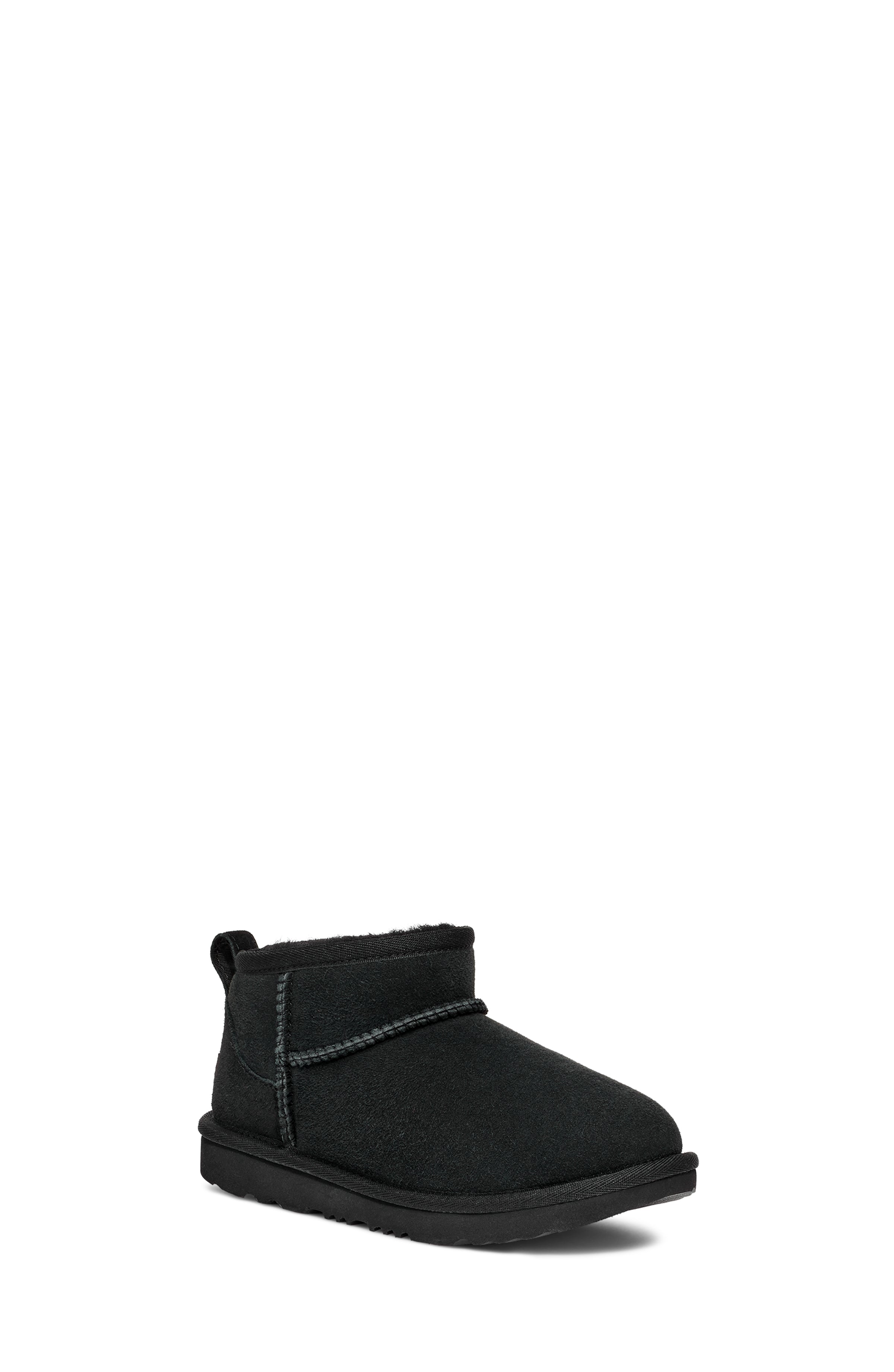 UGG Scarponcino Bambino Classic Ultra Mini 1130750K Nero