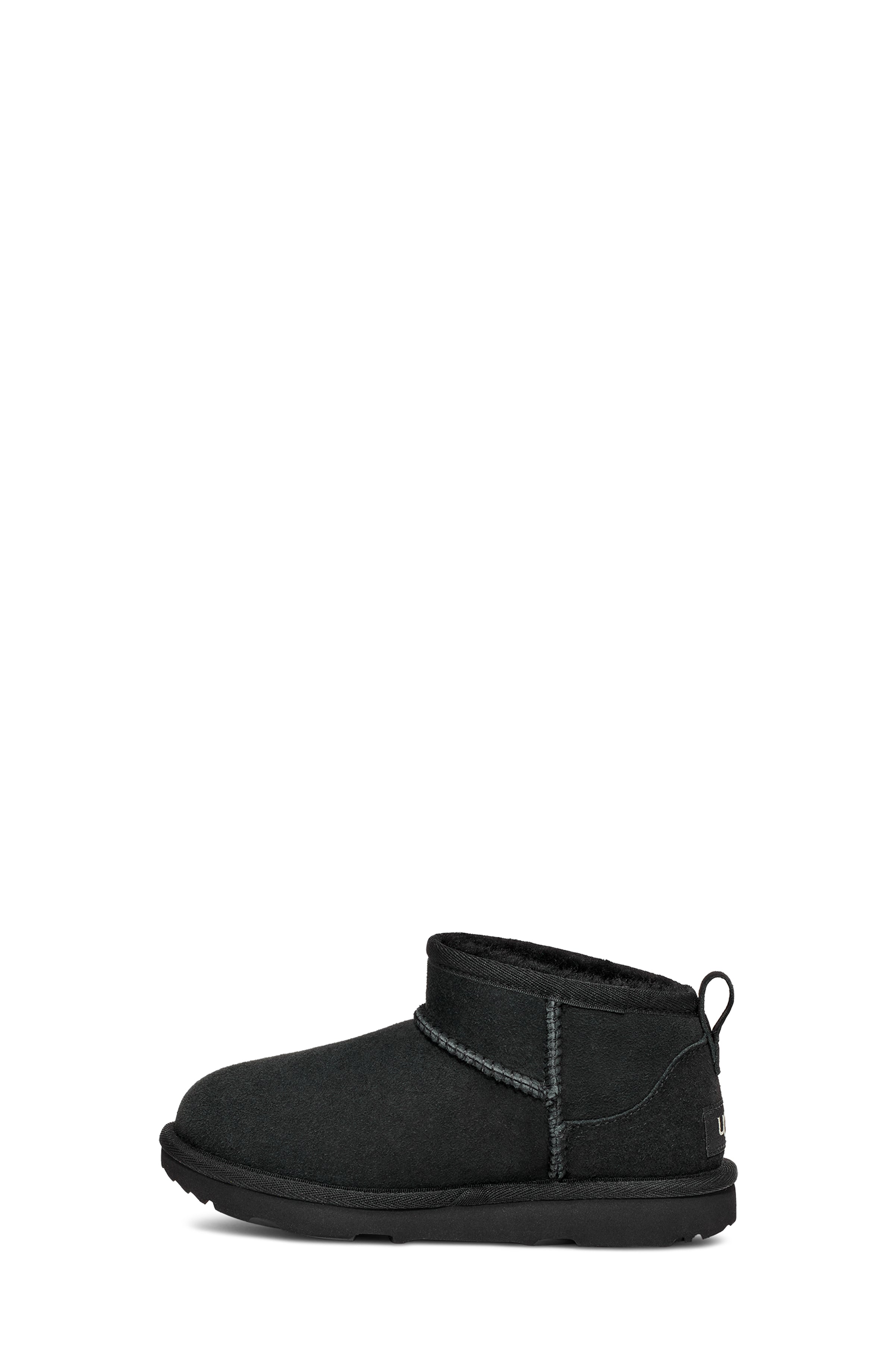 UGG Scarponcino Bambino Classic Ultra Mini 1130750K Nero