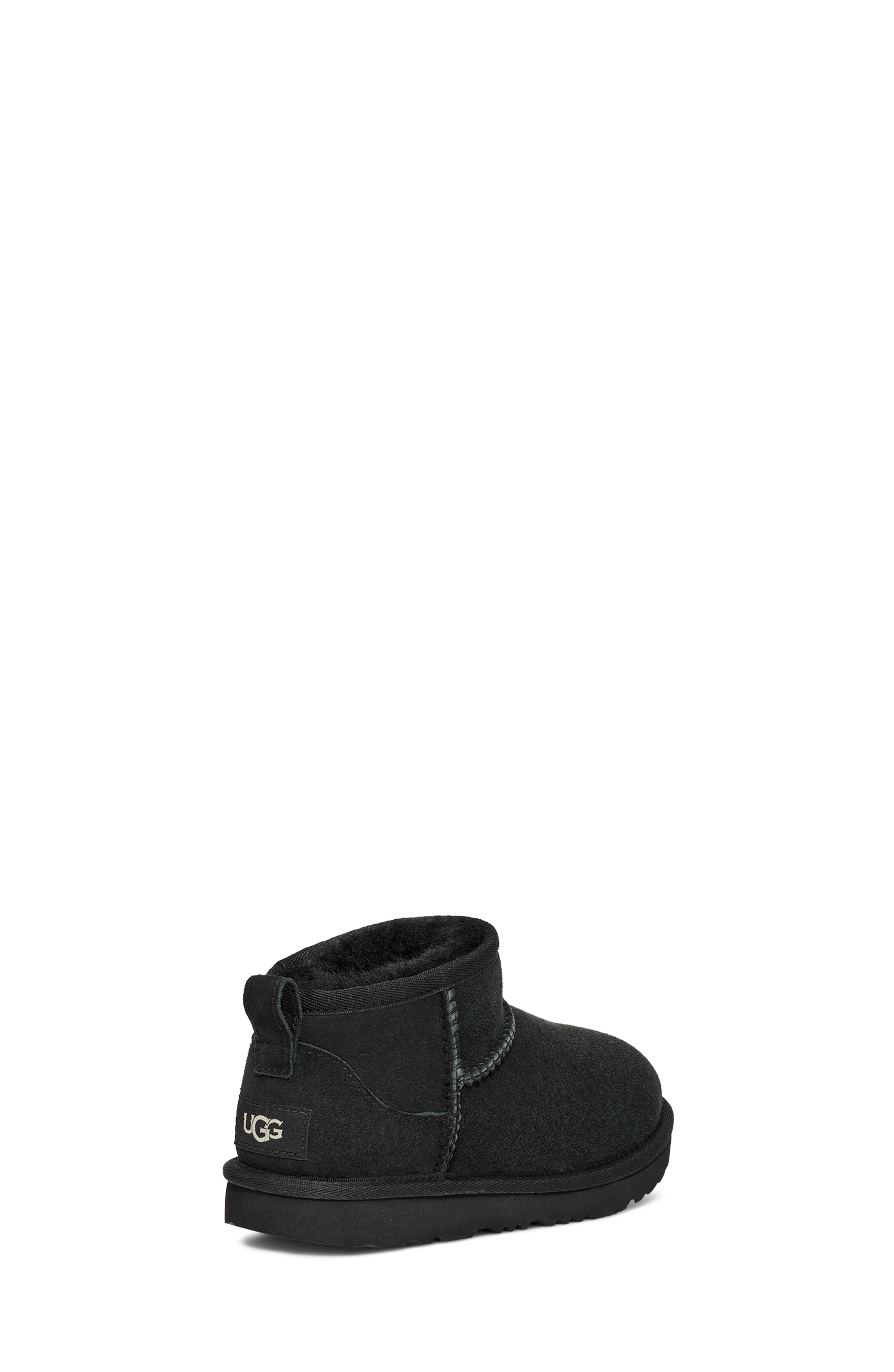 UGG Scarponcino Bambino Classic Ultra Mini 1130750K Nero