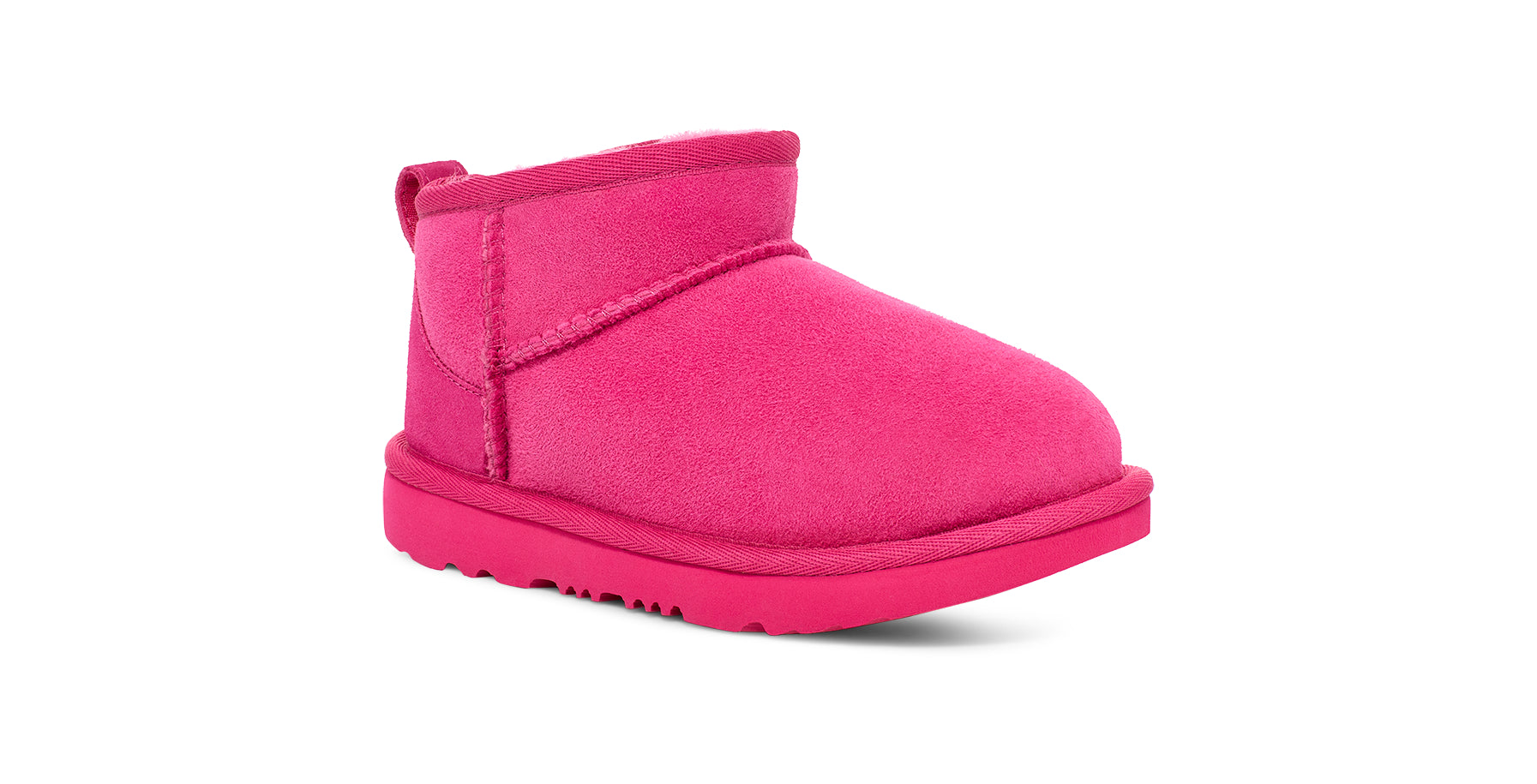 UGG Scarponcino Bambino Classic Ultra Mini 1130750K FUXIA