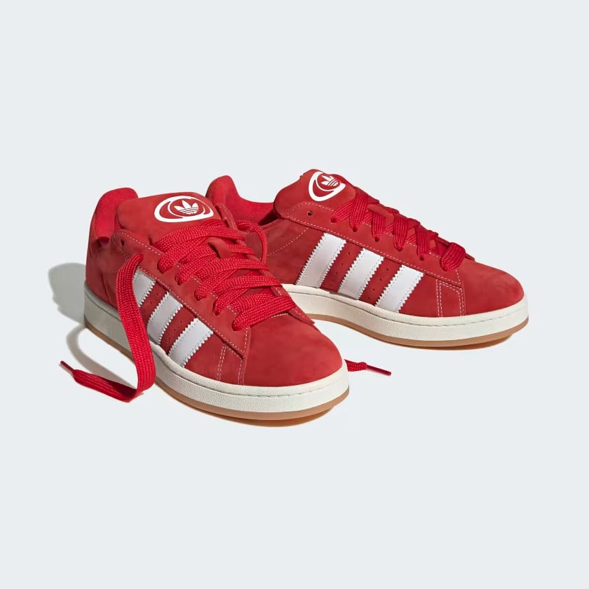 ADIDAS Sneakers Unisex Campus 00S-Scarlet White