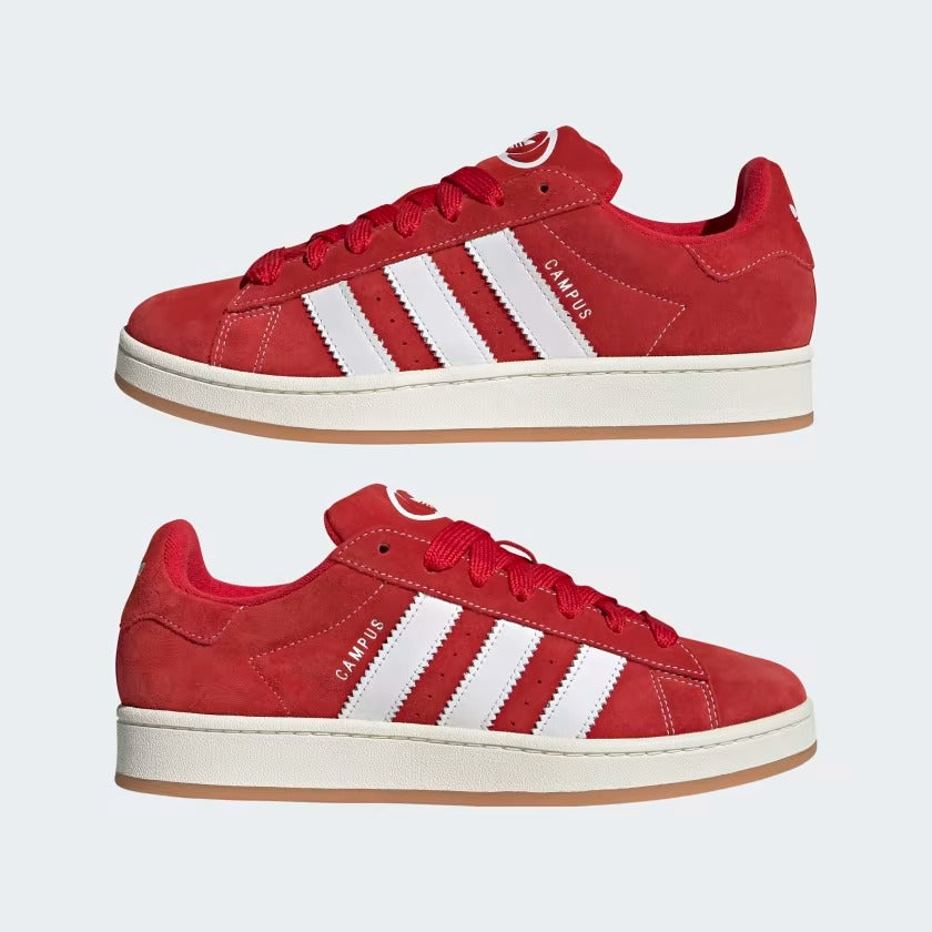 ADIDAS Sneakers Unisex Campus 00S-Scarlet White