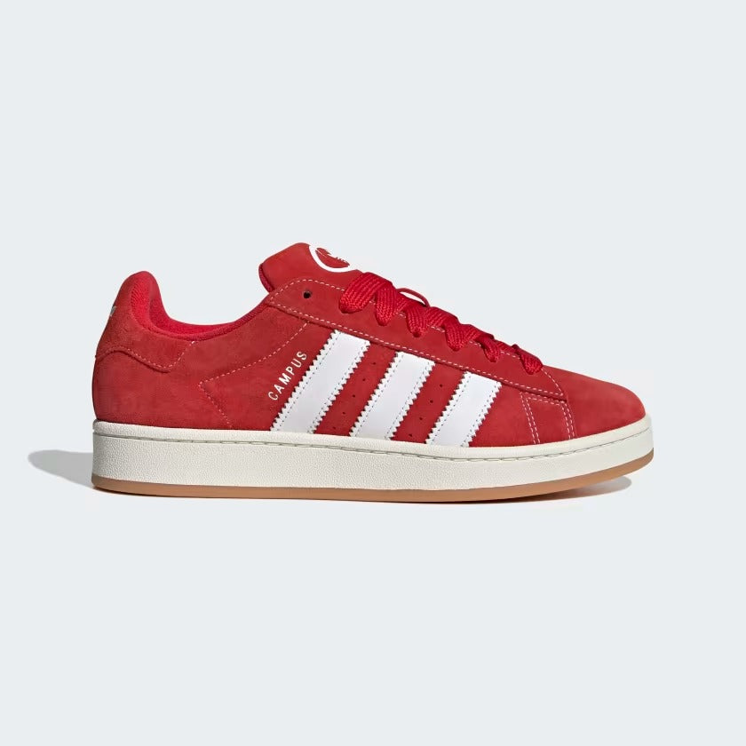 ADIDAS Sneakers Unisex Campus 00S-Scarlet White