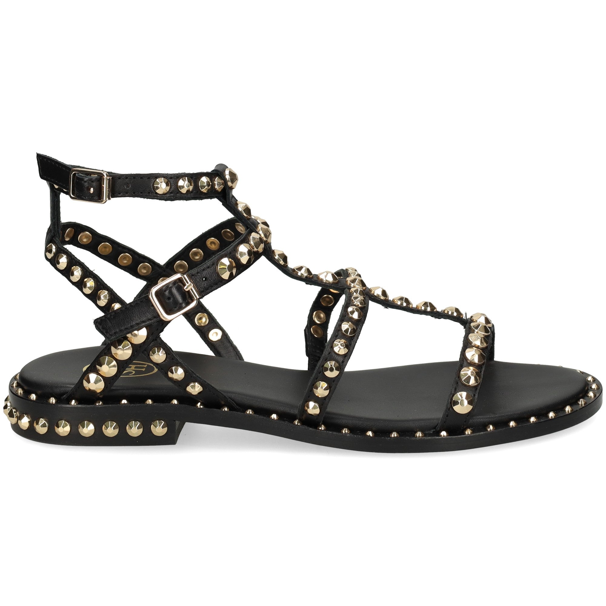 ASH Sandalo Donna Precious-Black