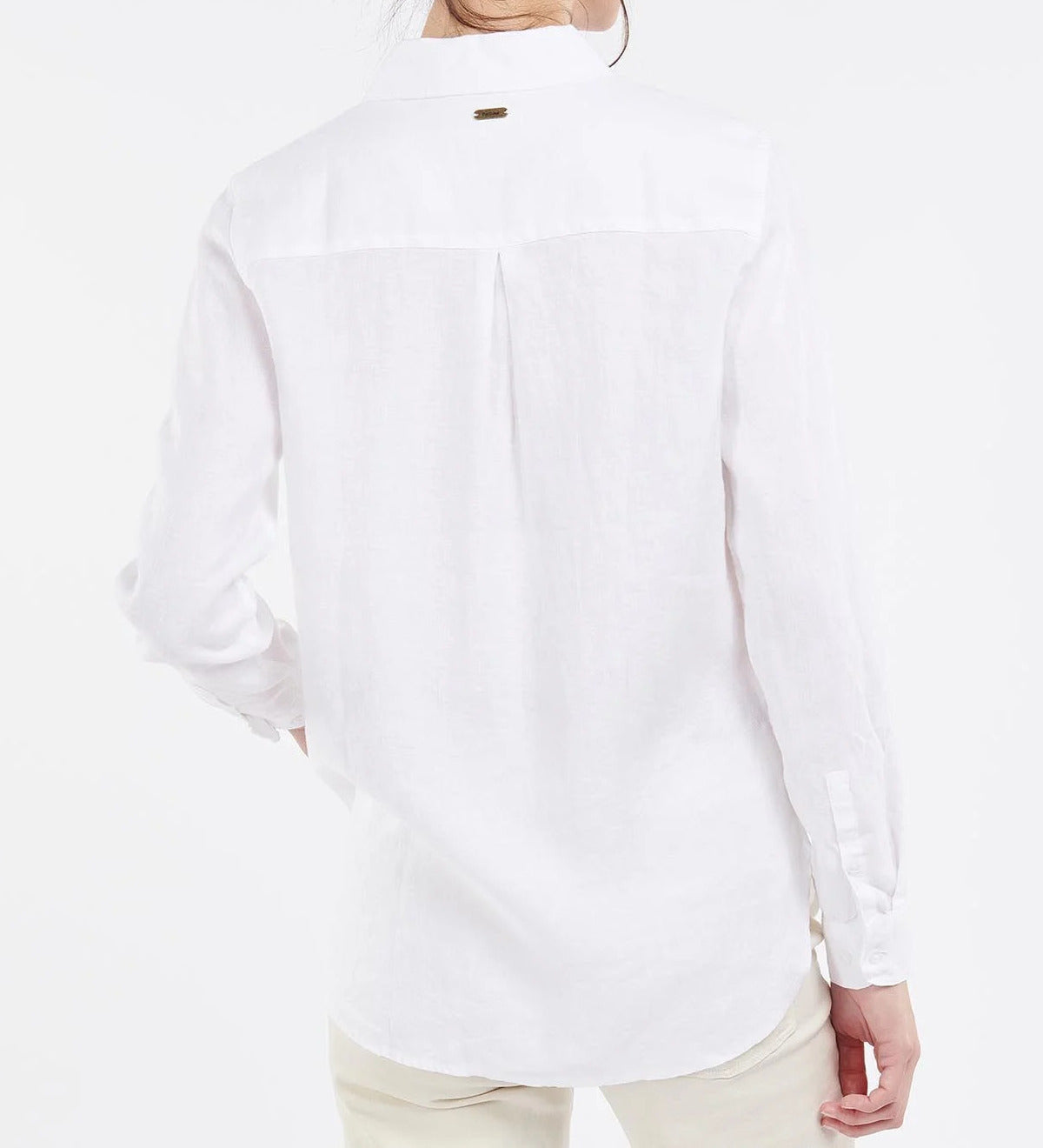 Barboue Camicia Donna Marine-White