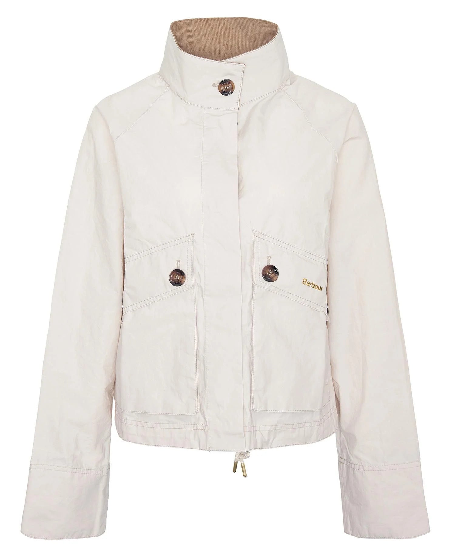 Barbour Giubbino Donna Crowdon-Oatmeal