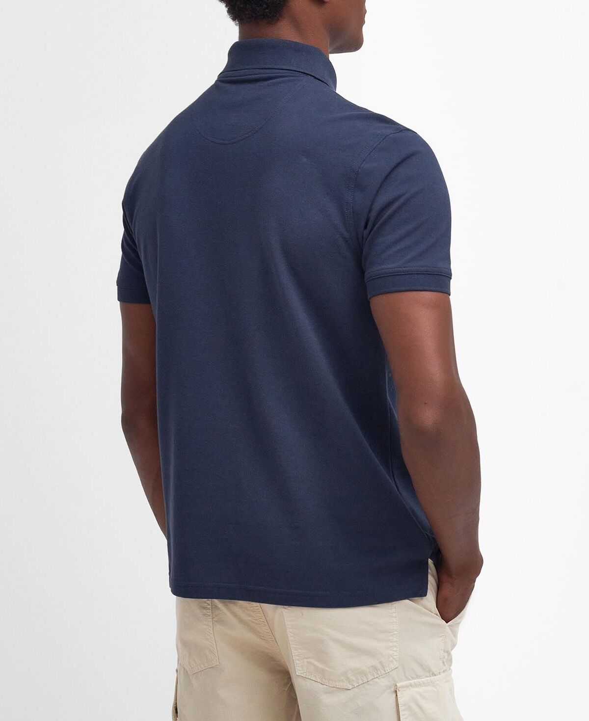 Barbour Polo Uomo LIGHTWEIGHTS SPORTS-Navy