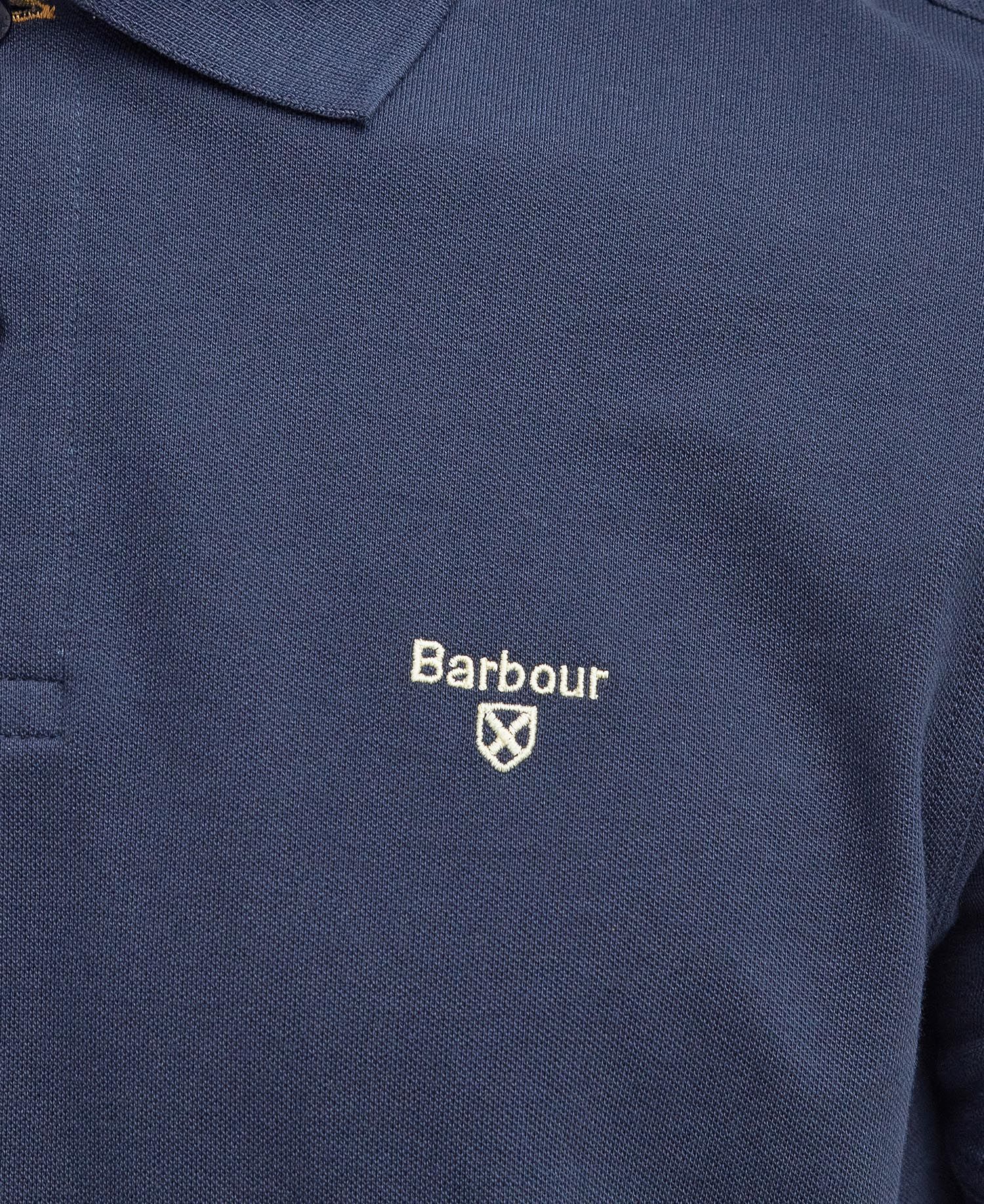 Barbour Polo Uomo LIGHTWEIGHTS SPORTS-Navy