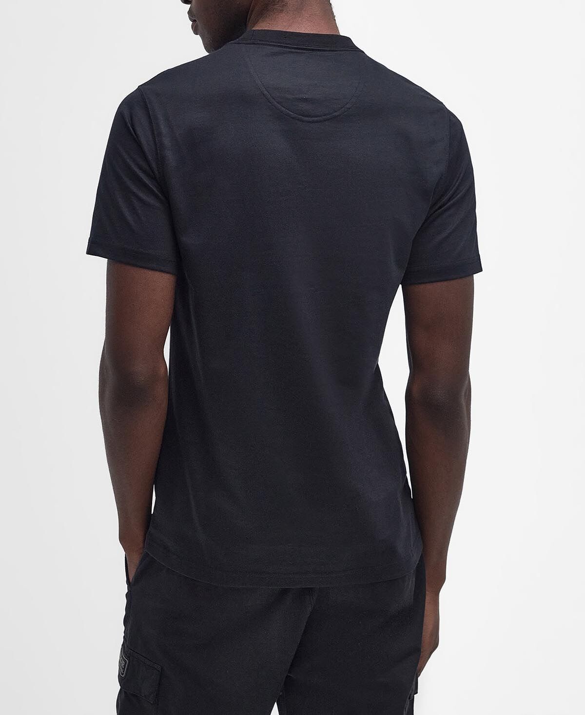 Barbour T-Shirt Uomo Essential-Black Pewter