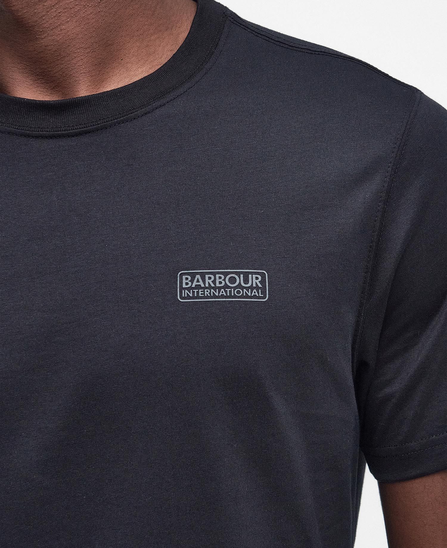 Barbour T-Shirt Uomo Essential-Black Pewter