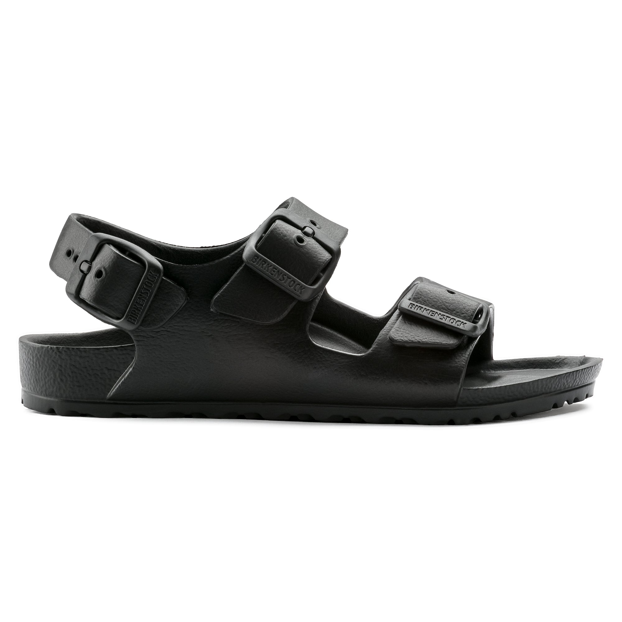 Birkenstock Ciabatta Unisex Bambino Milano Eva-Black