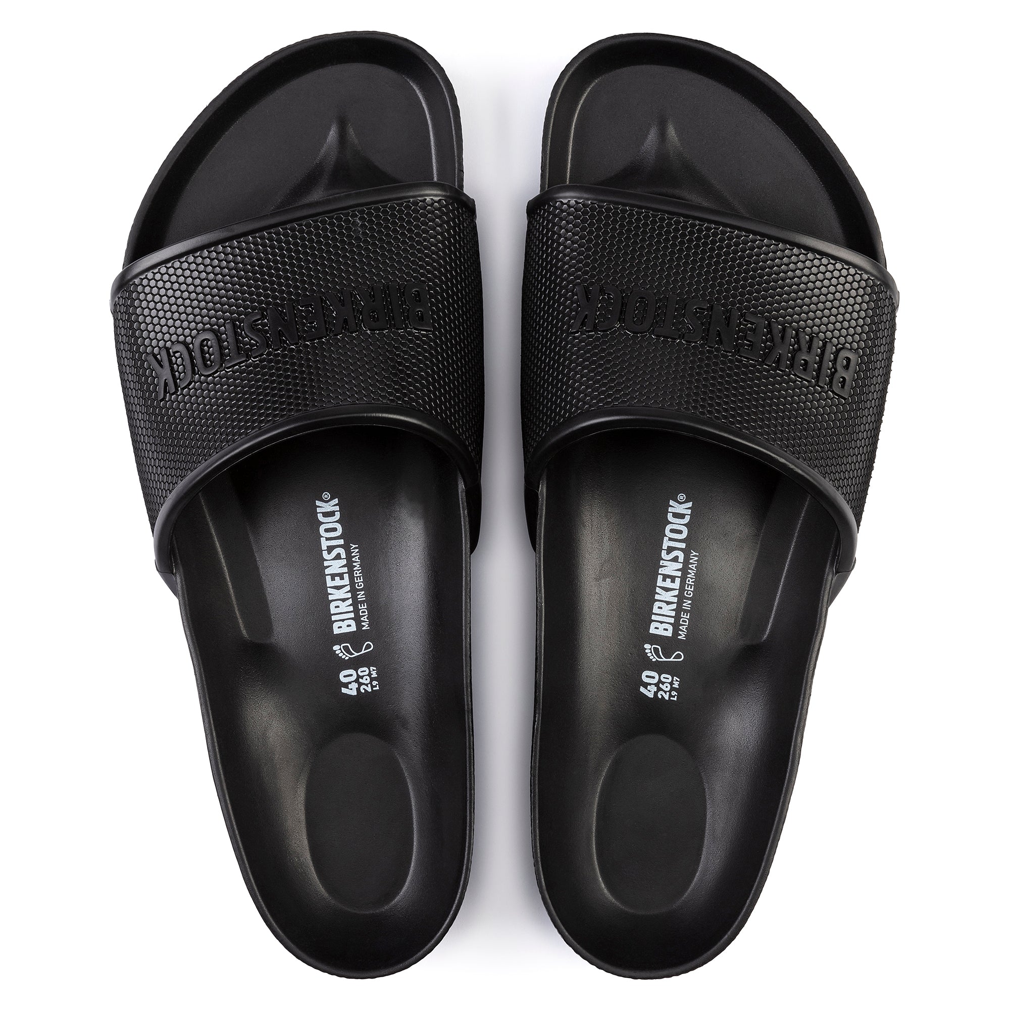 Birkenstock Ciabatta Uomo Barbados Eva-Black