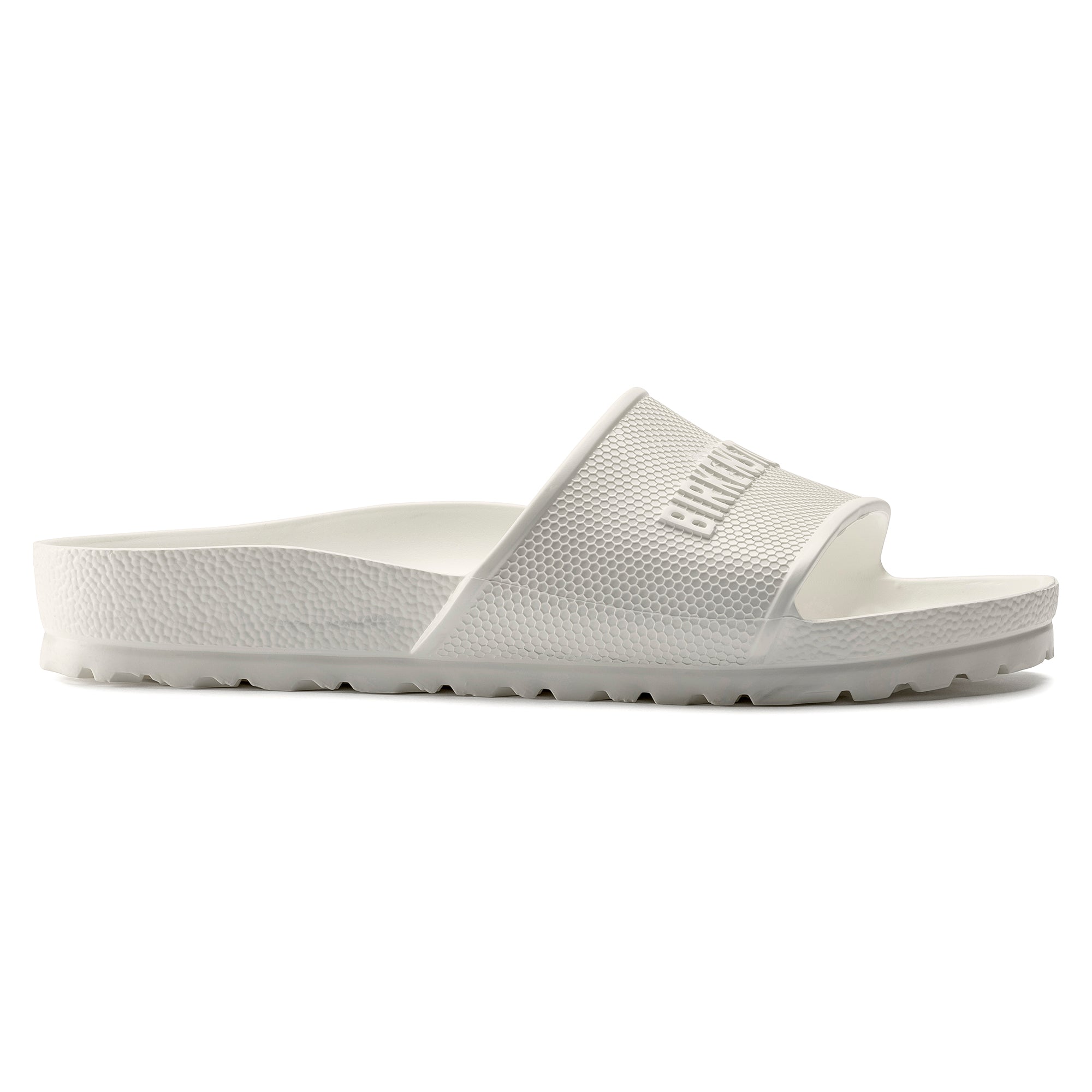 Birkenstock Ciabatta Uomo Barbados Eva-White