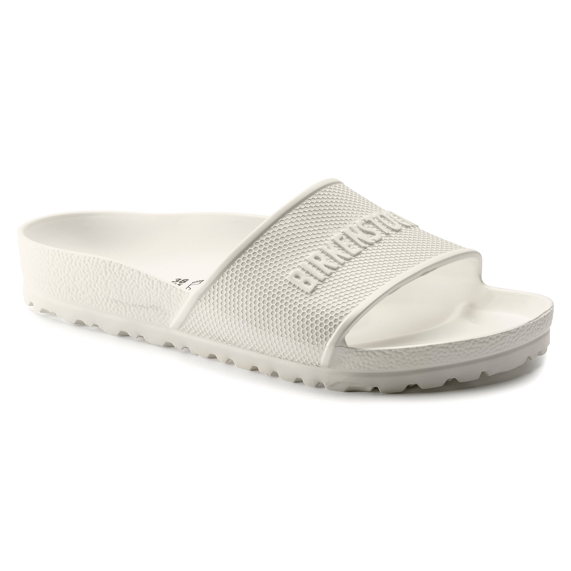 Birkenstock Ciabatta Uomo Barbados Eva-White