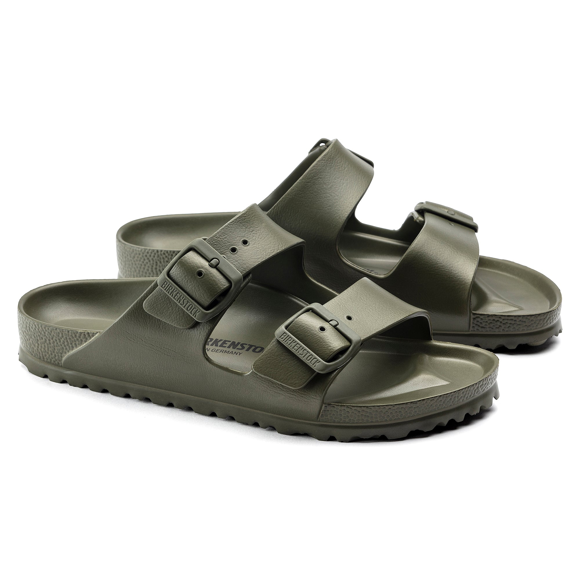 Birkenstock Ciabatta Uomo Arizona Eva-Khaki