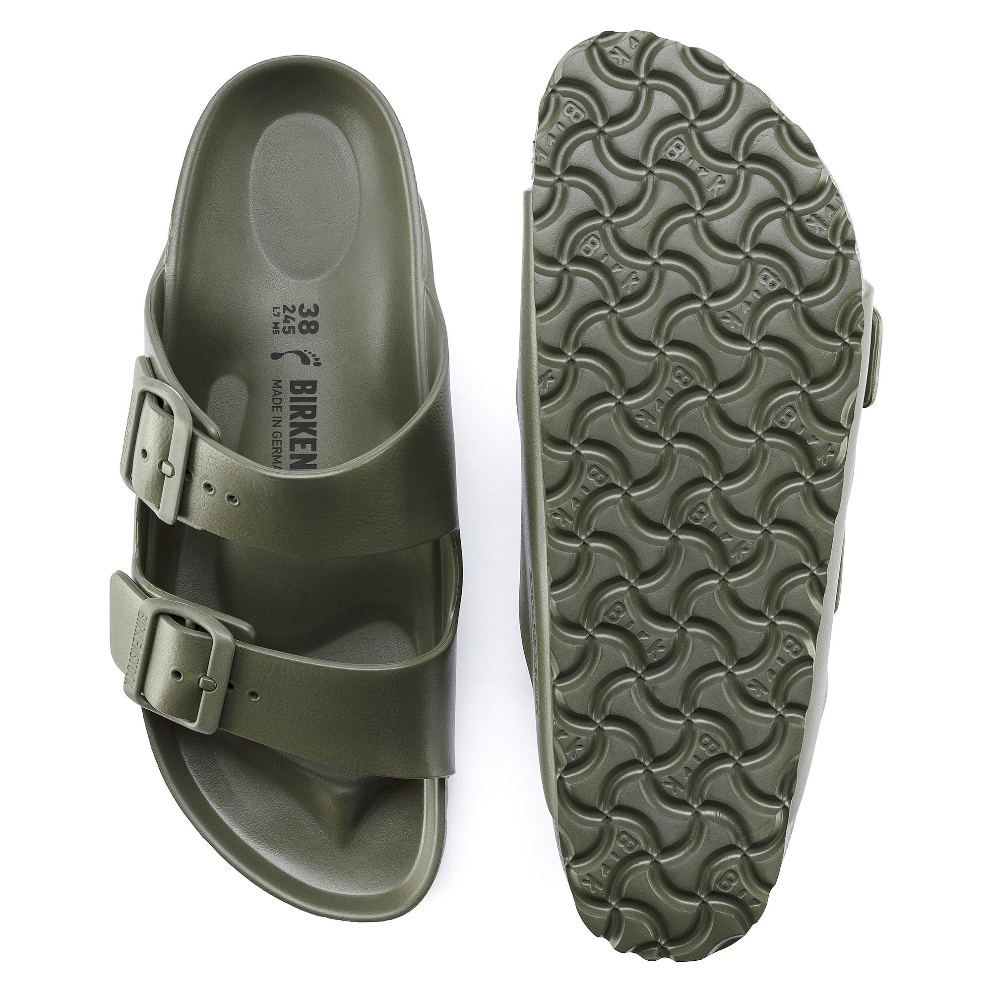 Birkenstock Ciabatta Uomo Arizona Eva-Khaki