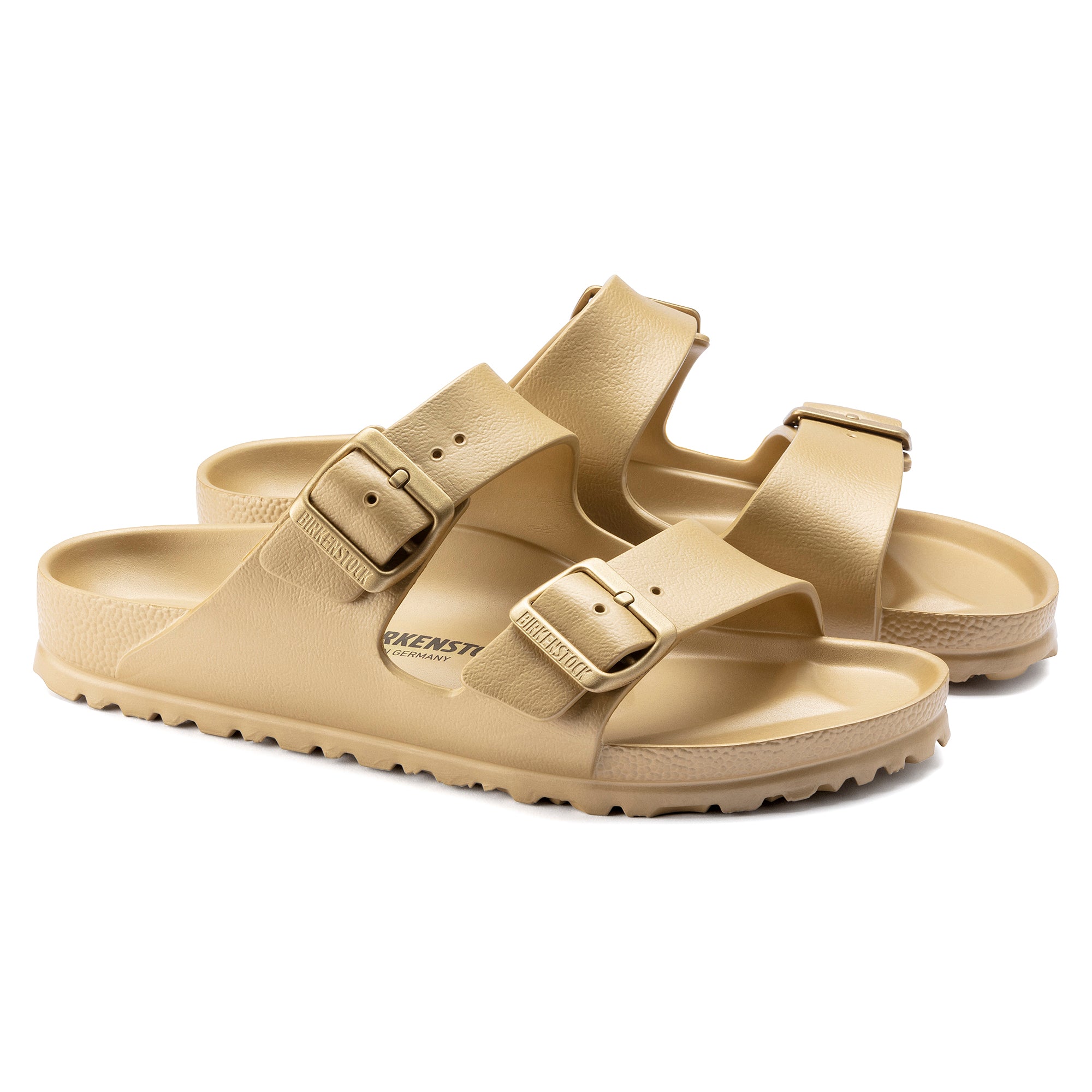 Birkenstock Ciabatta Donna Arizona Eva-Glamour Gold