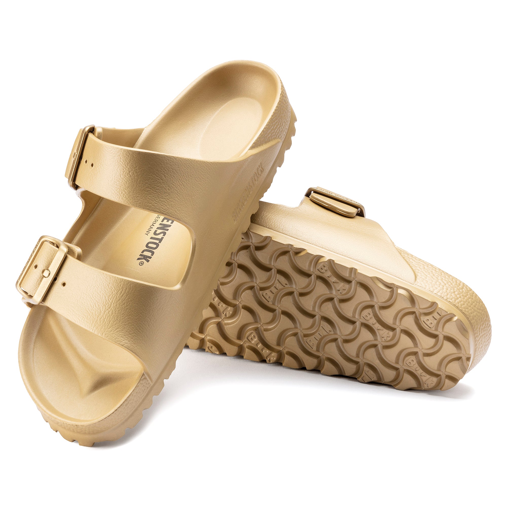 Birkenstock Ciabatta Donna Arizona Eva-Glamour Gold