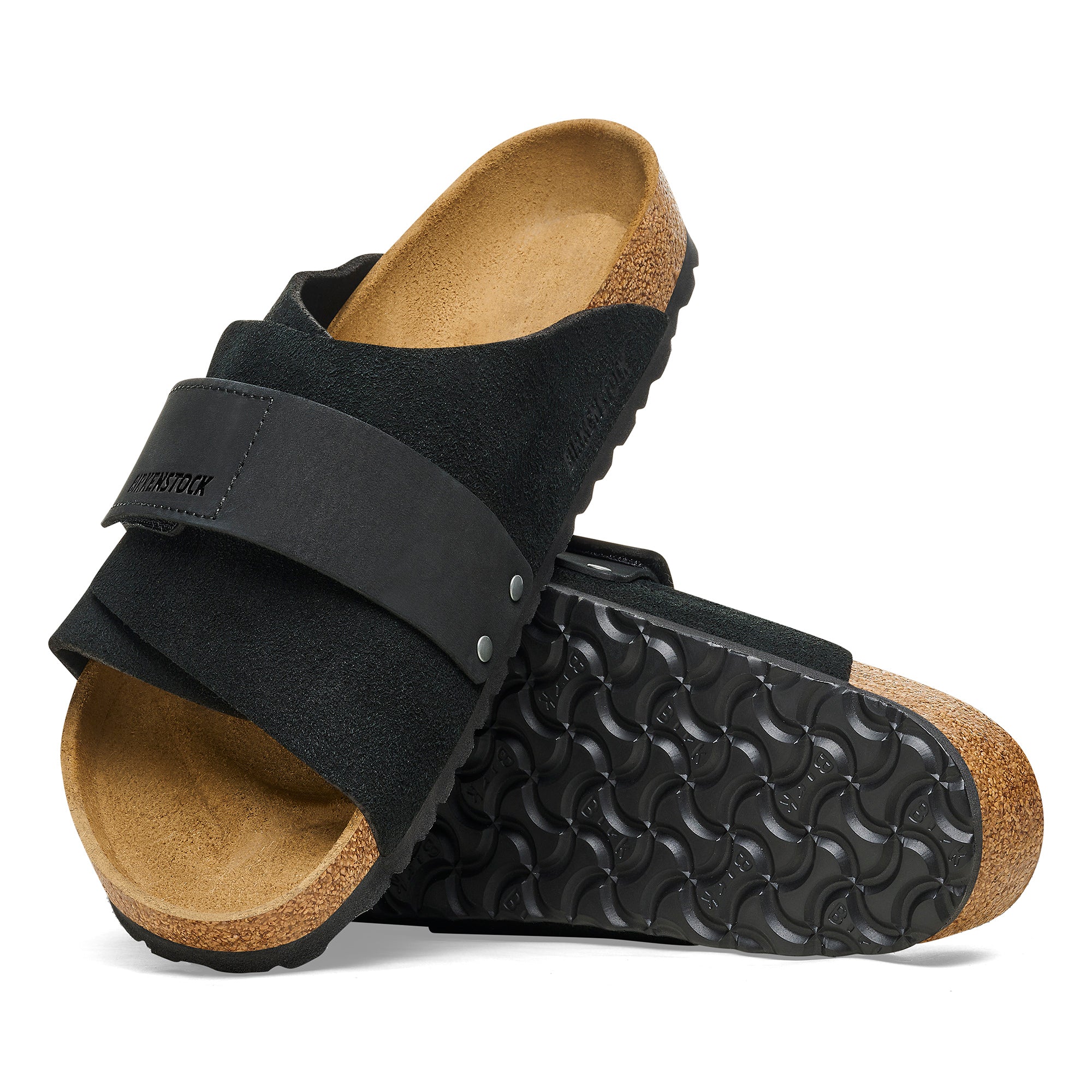 Birkenstock Ciabatta Unisex Kyoto-Black