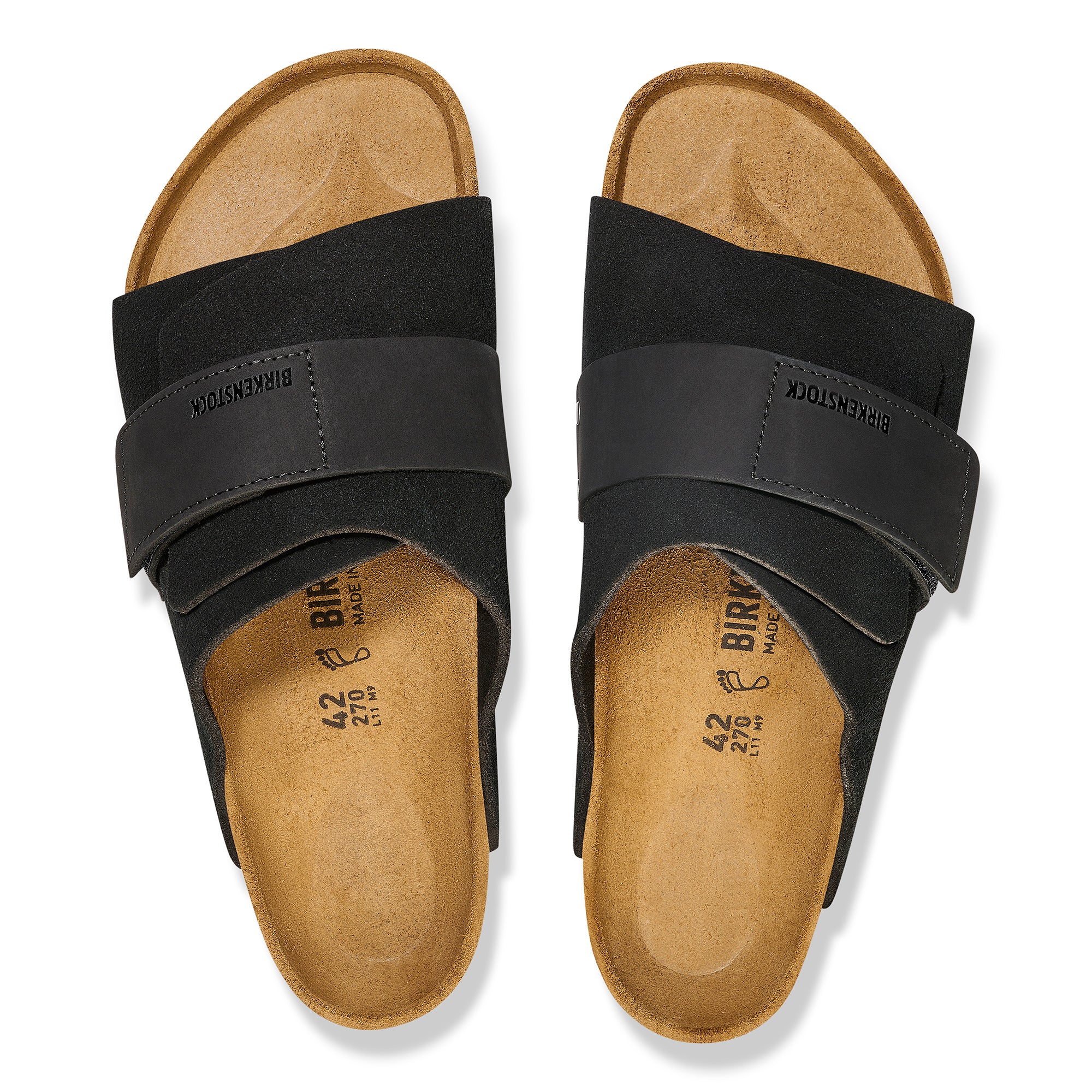 Birkenstock Ciabatta Unisex Kyoto-Black