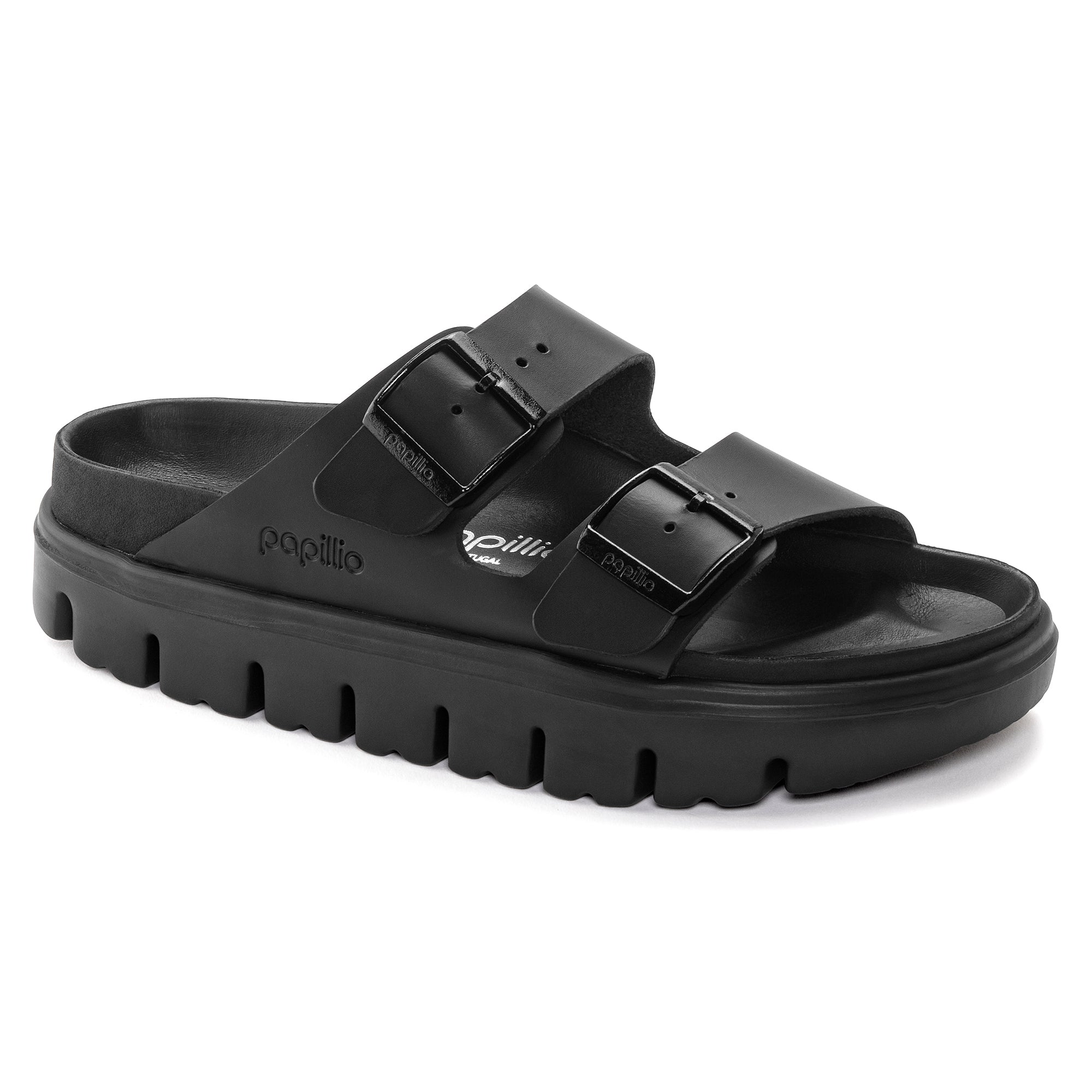 Birkenstock Ciabatta Donna Arizona PAP Chunky-Black