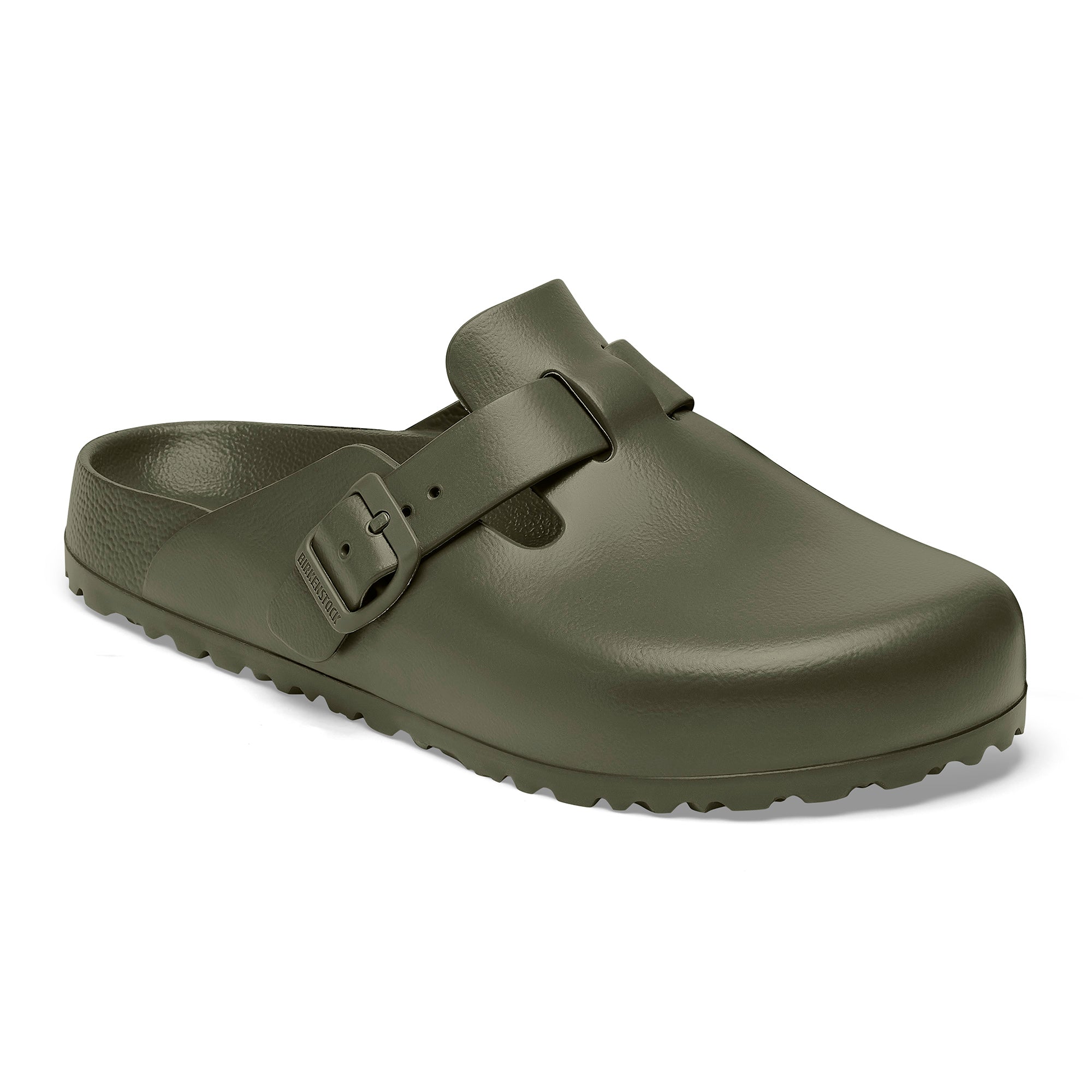 Birkenstock Ciabatta Uomo Boston Eva-Khaki