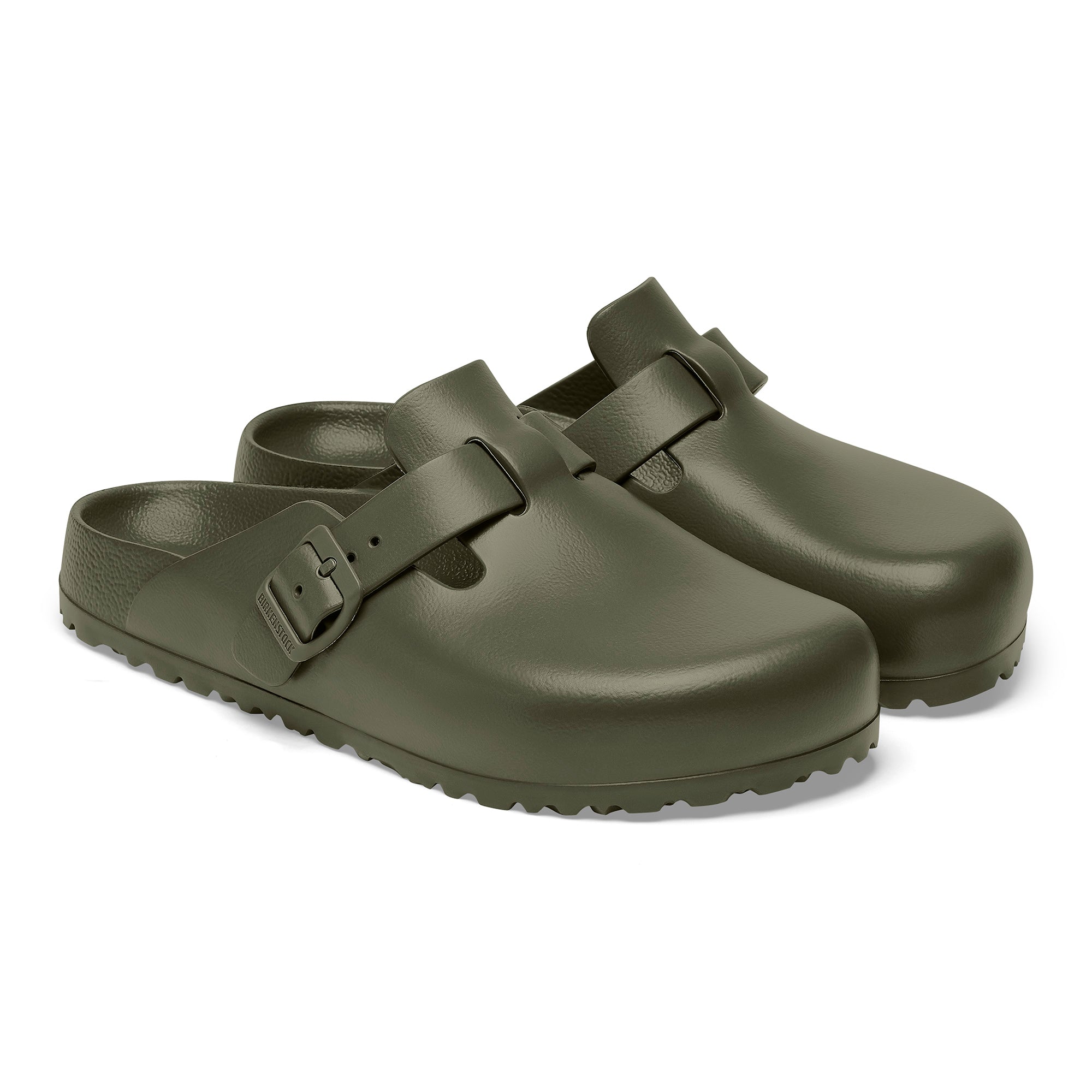 Birkenstock Ciabatta Uomo Boston Eva-Khaki