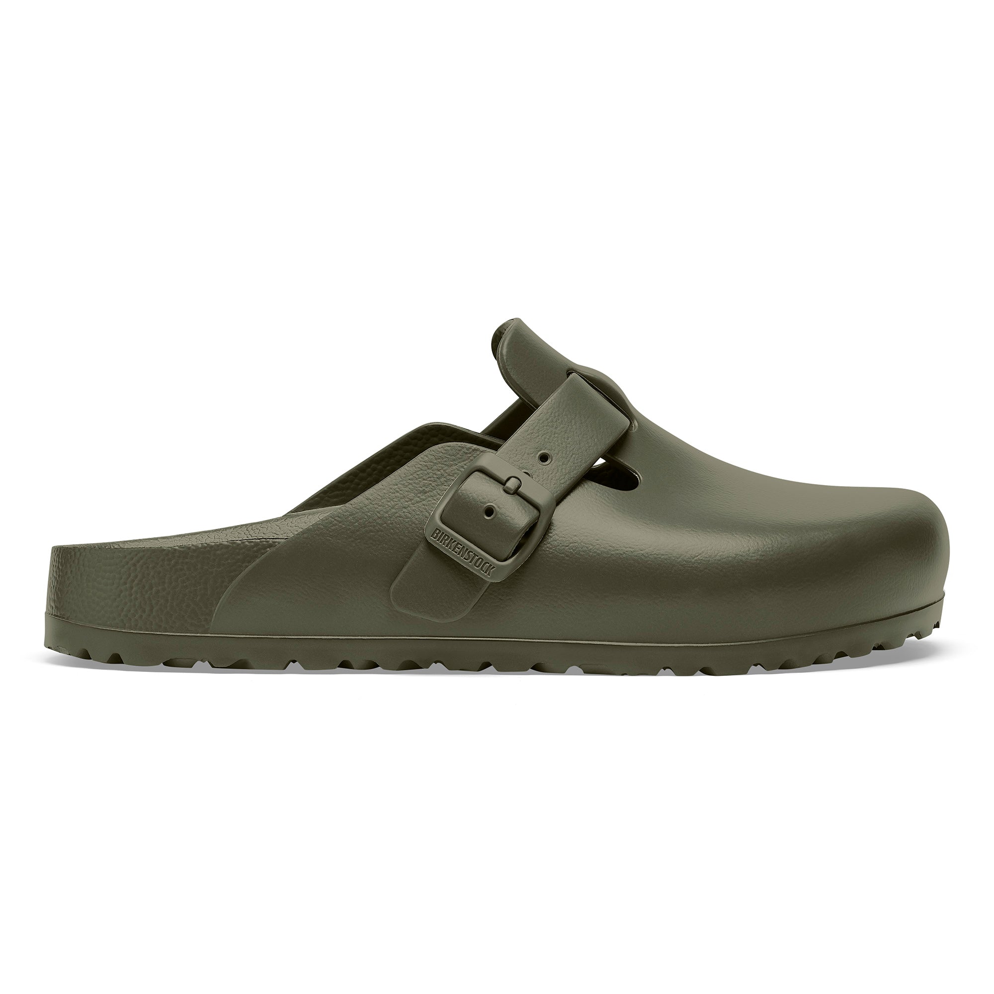 Birkenstock Ciabatta Uomo Boston Eva-Khaki