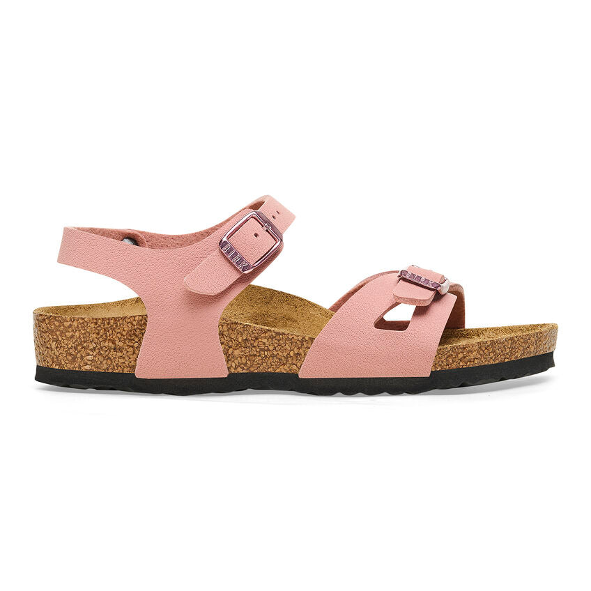 Birkenstock Ciabatta Unisex Bambino Rio Kids Pink Clay