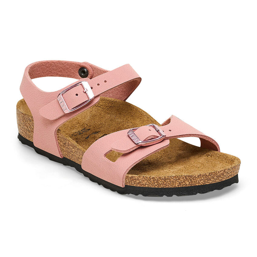 Birkenstock Ciabatta Unisex Bambino Rio Kids Pink Clay