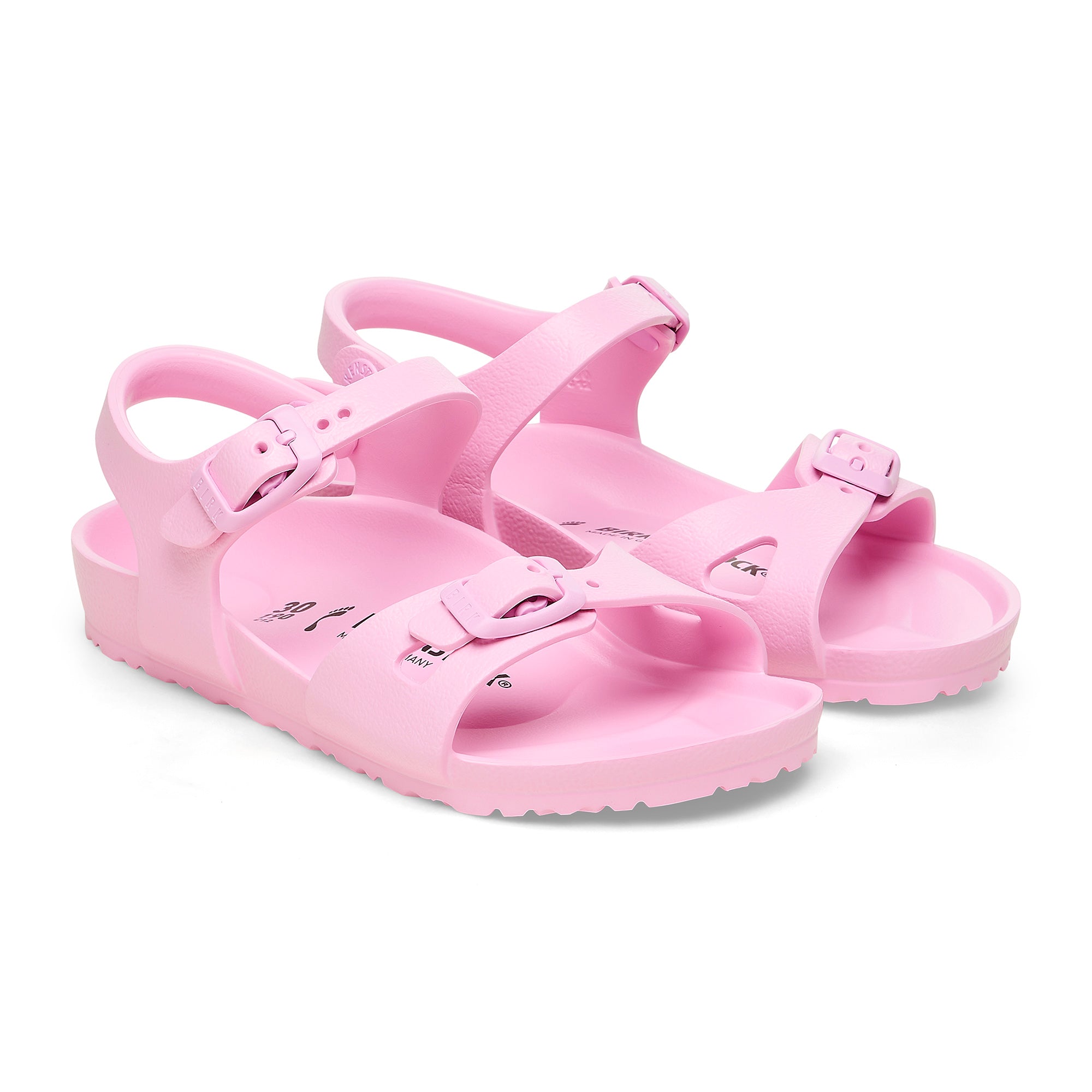 Birkenstock Ciabatta Unisex Bambino Rio Kids Eva-Fondant Pink