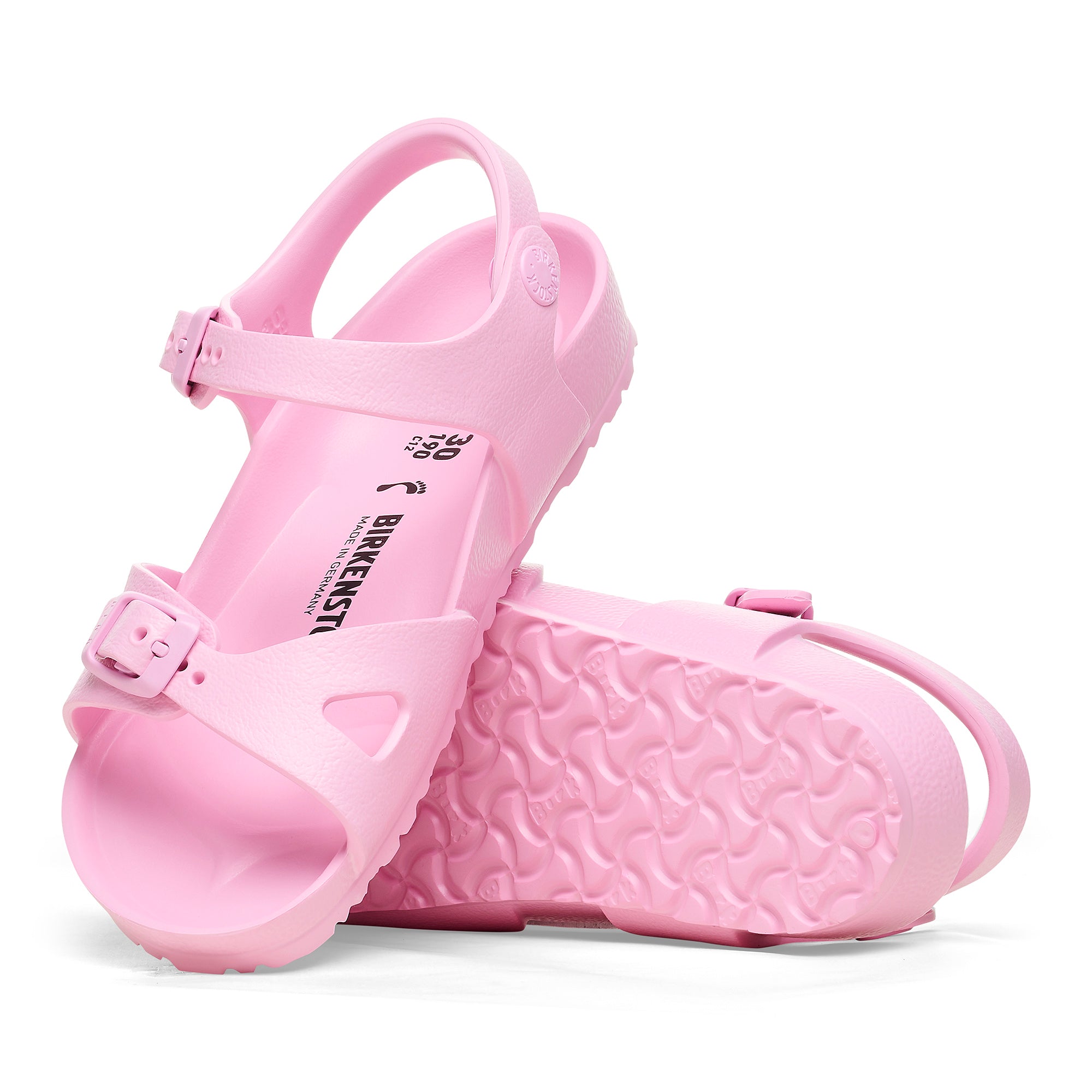 Birkenstock Ciabatta Unisex Bambino Rio Kids Eva-Fondant Pink