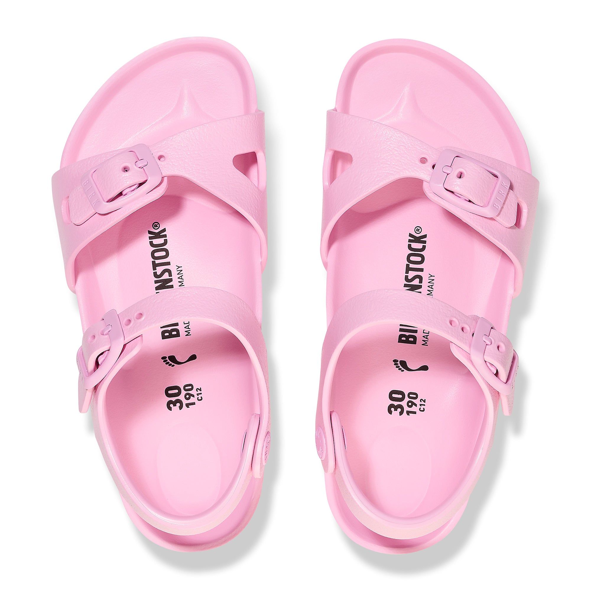 Birkenstock Ciabatta Unisex Bambino Rio Kids Eva-Fondant Pink