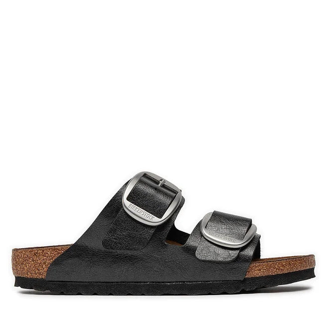 Birkenstock Ciabatta Donna Arizona Big Buckle Birko Flor Licorice