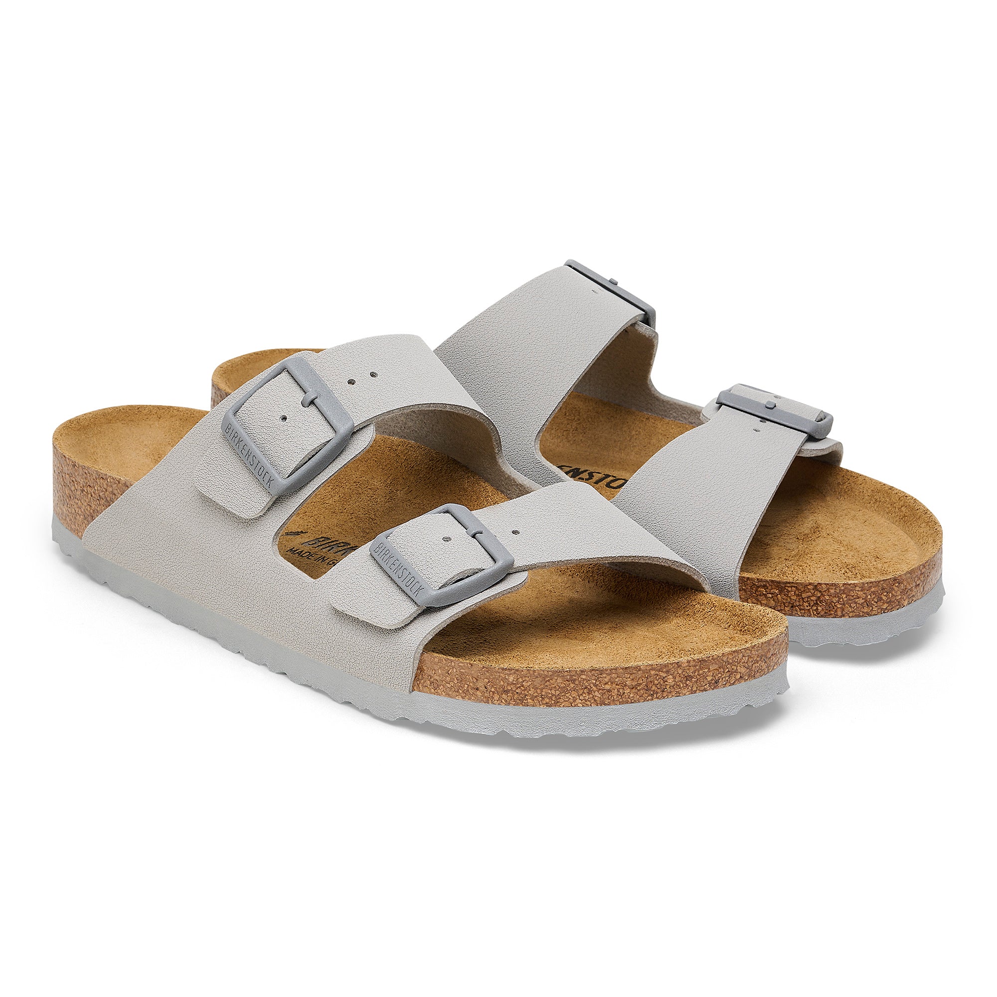 Birkenstock Ciabatta Uomo Arizona Birko Flor-Stone Coin