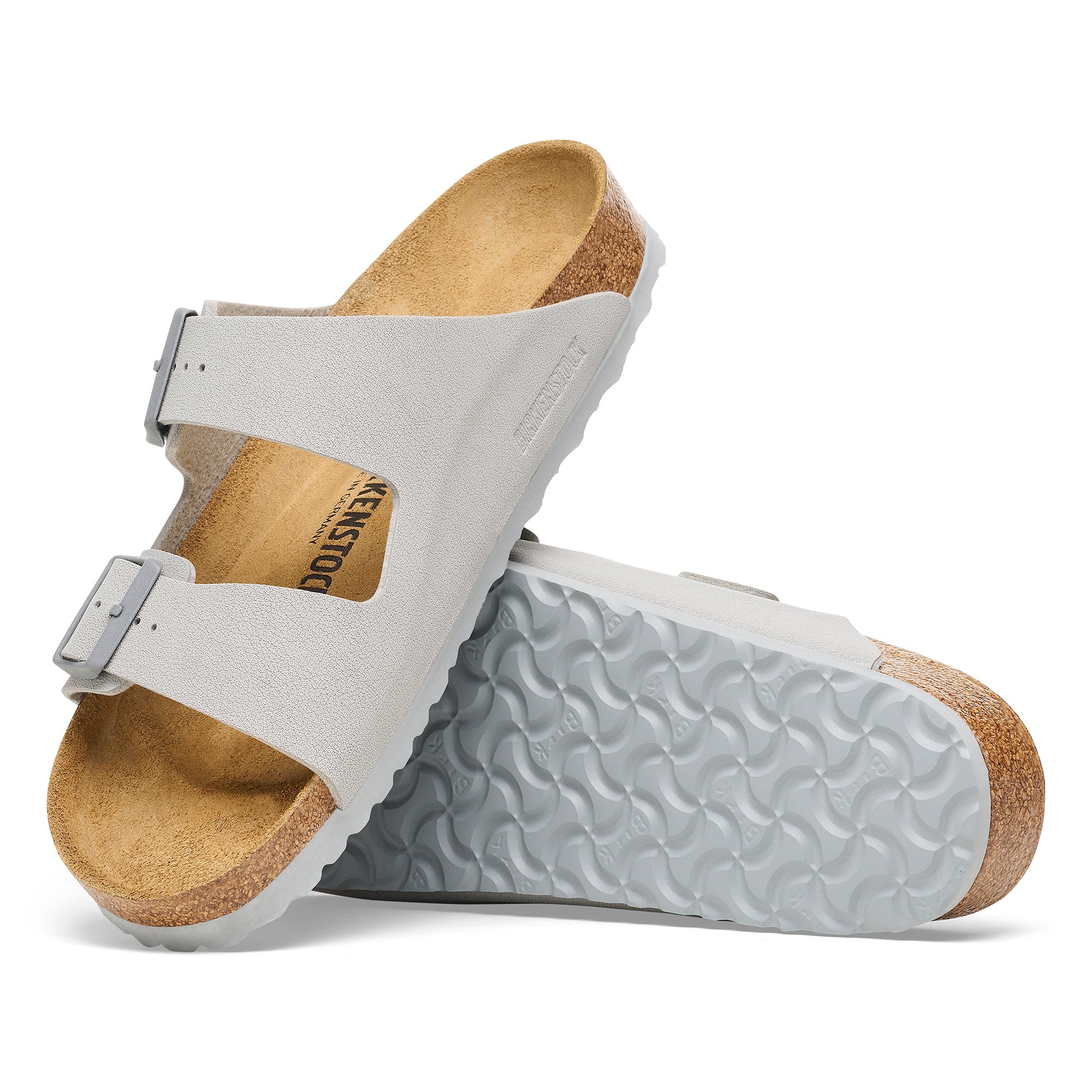 Birkenstock Ciabatta Uomo Arizona Birko Flor-Stone Coin