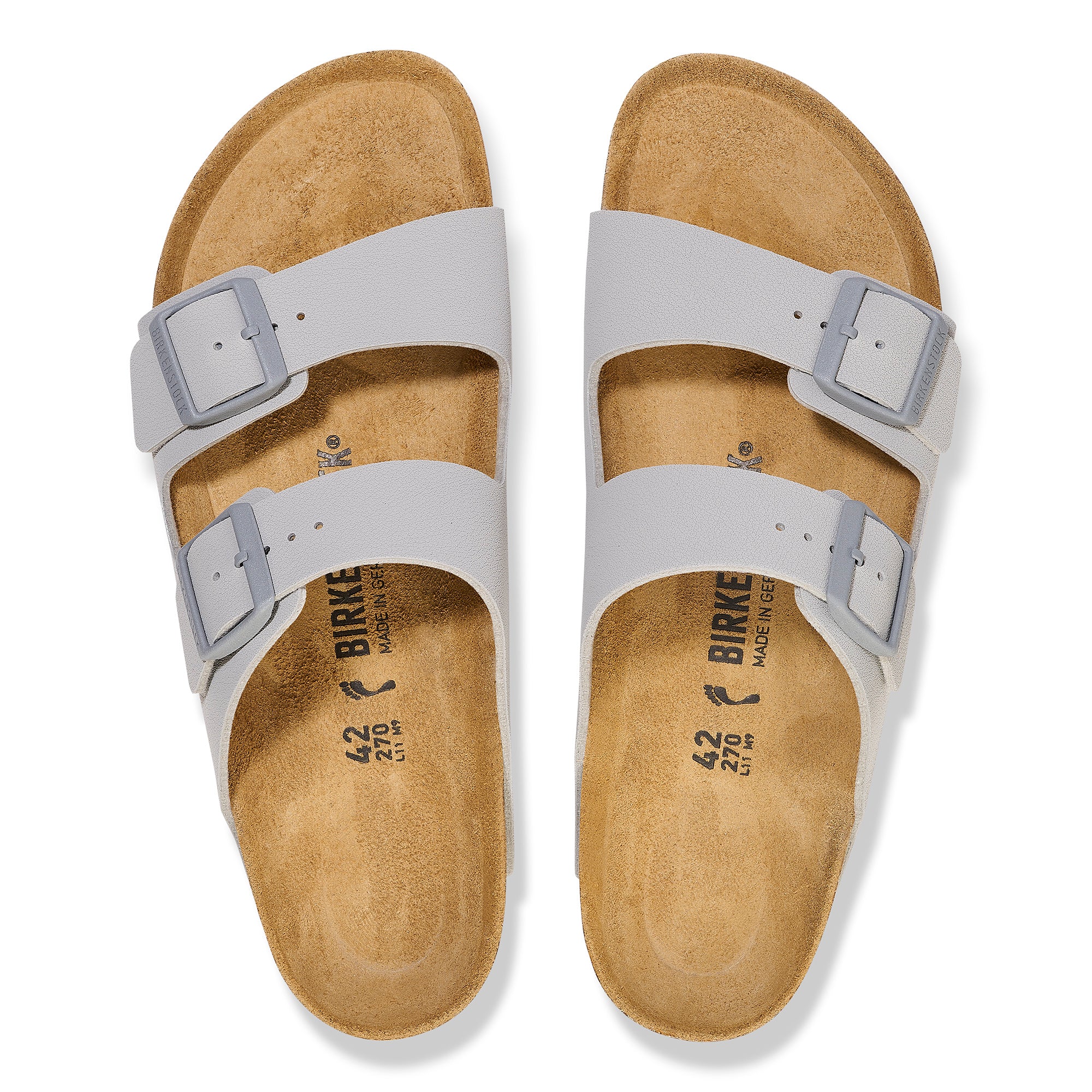 Birkenstock Ciabatta Uomo Arizona Birko Flor-Stone Coin