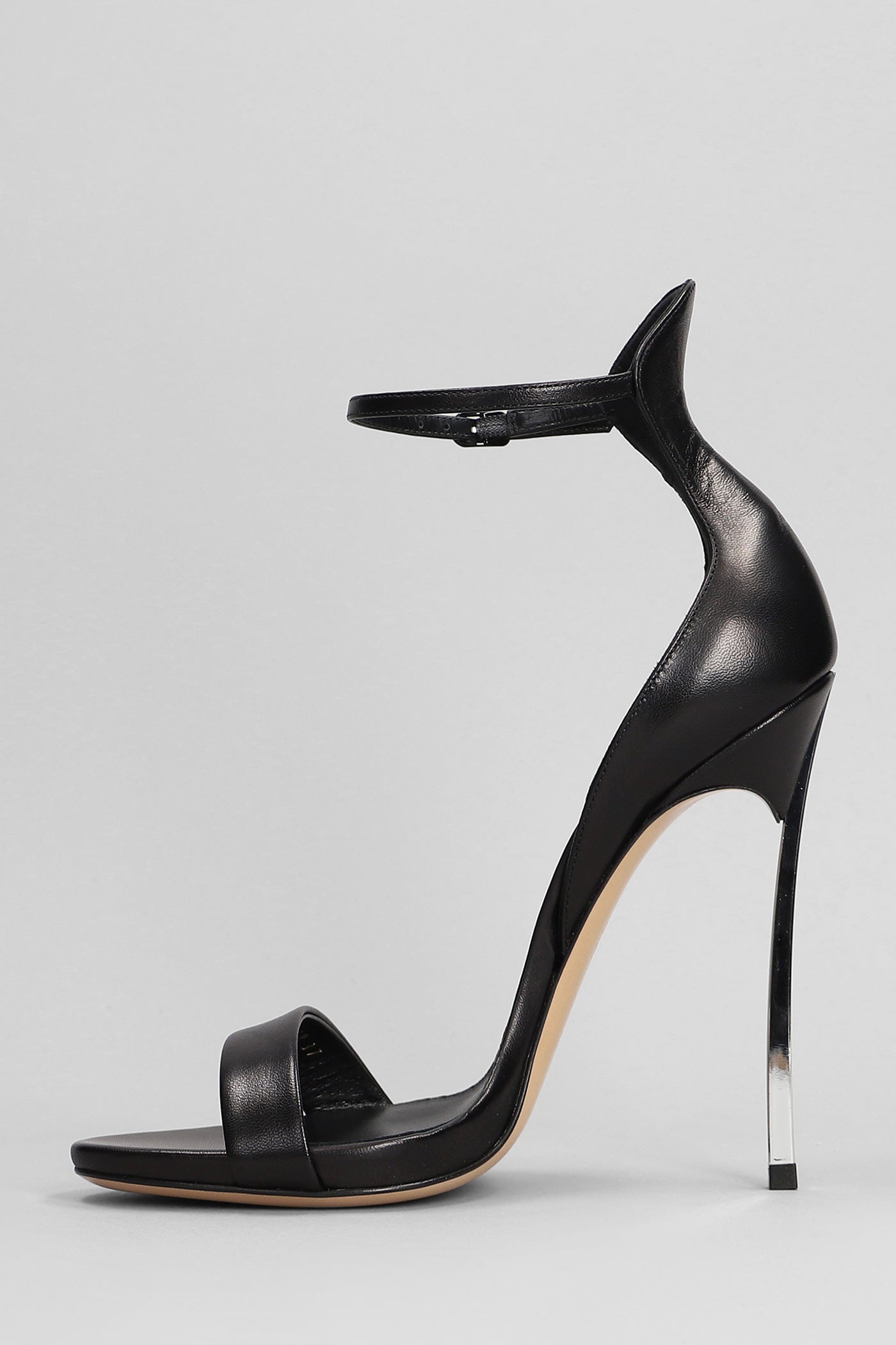 CASADEI Sandalo Donna Cappa Blade-Nero