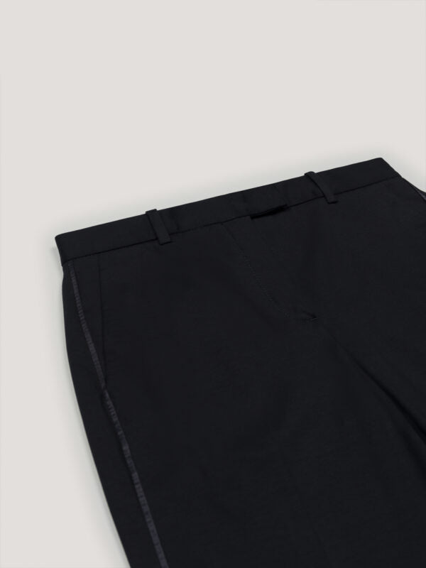 Circolo 1901 Pantaloni Donna Masculine Jersey-Black