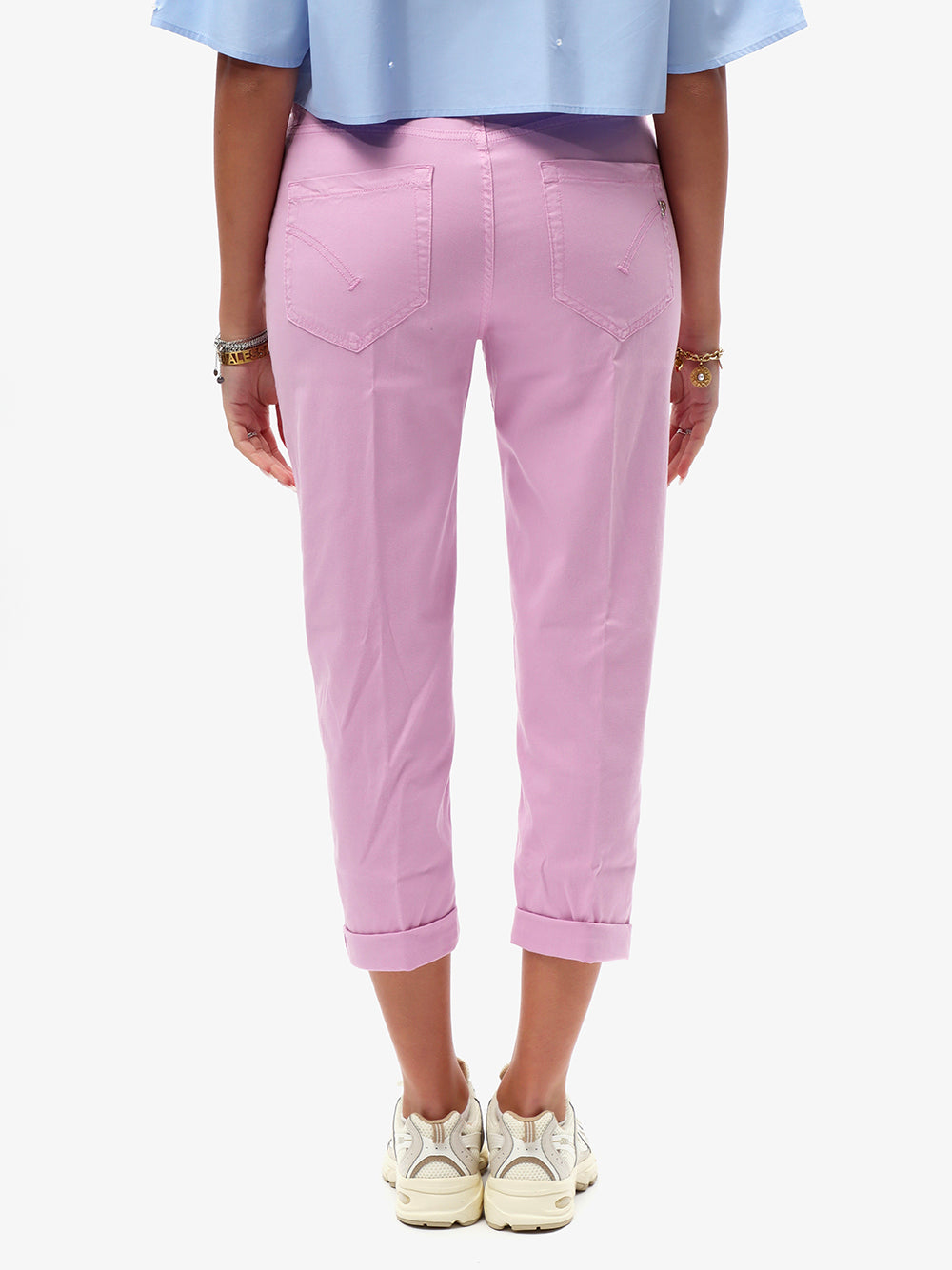 Dondup Pantalone Donna Koons Gioiello-Malva