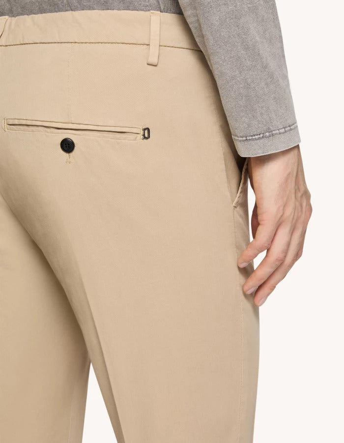 Dondup Pantaloni Uomo Gaubert-Nocciola