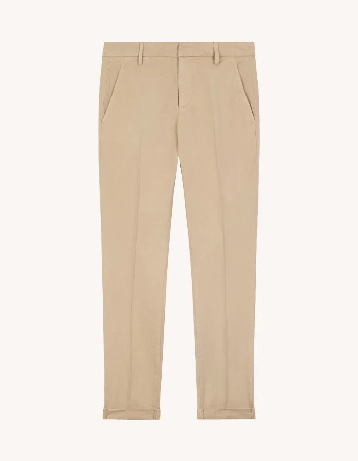 Dondup Pantaloni Uomo Gaubert-Nocciola